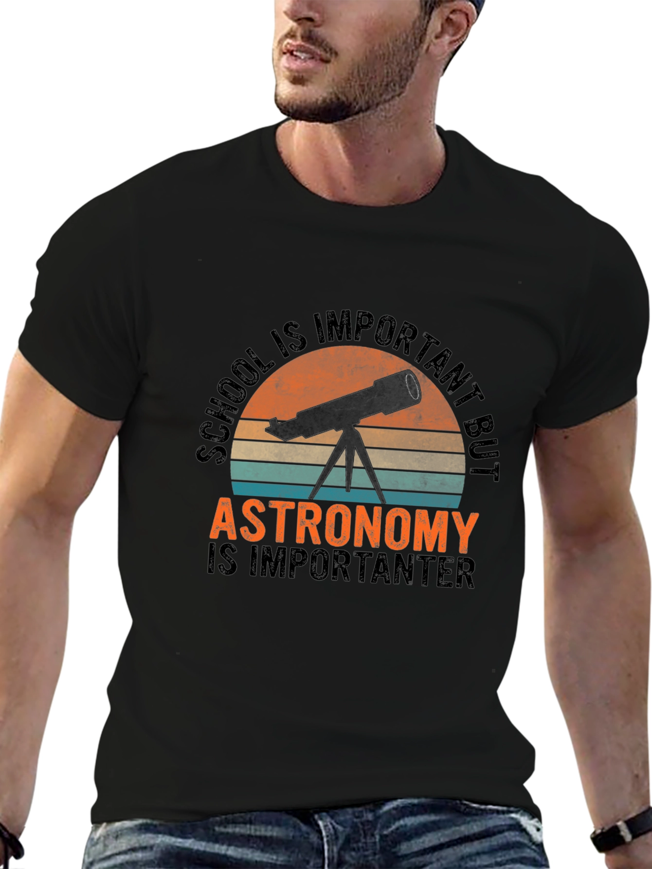 Astronomy is Importanter T-Shirt