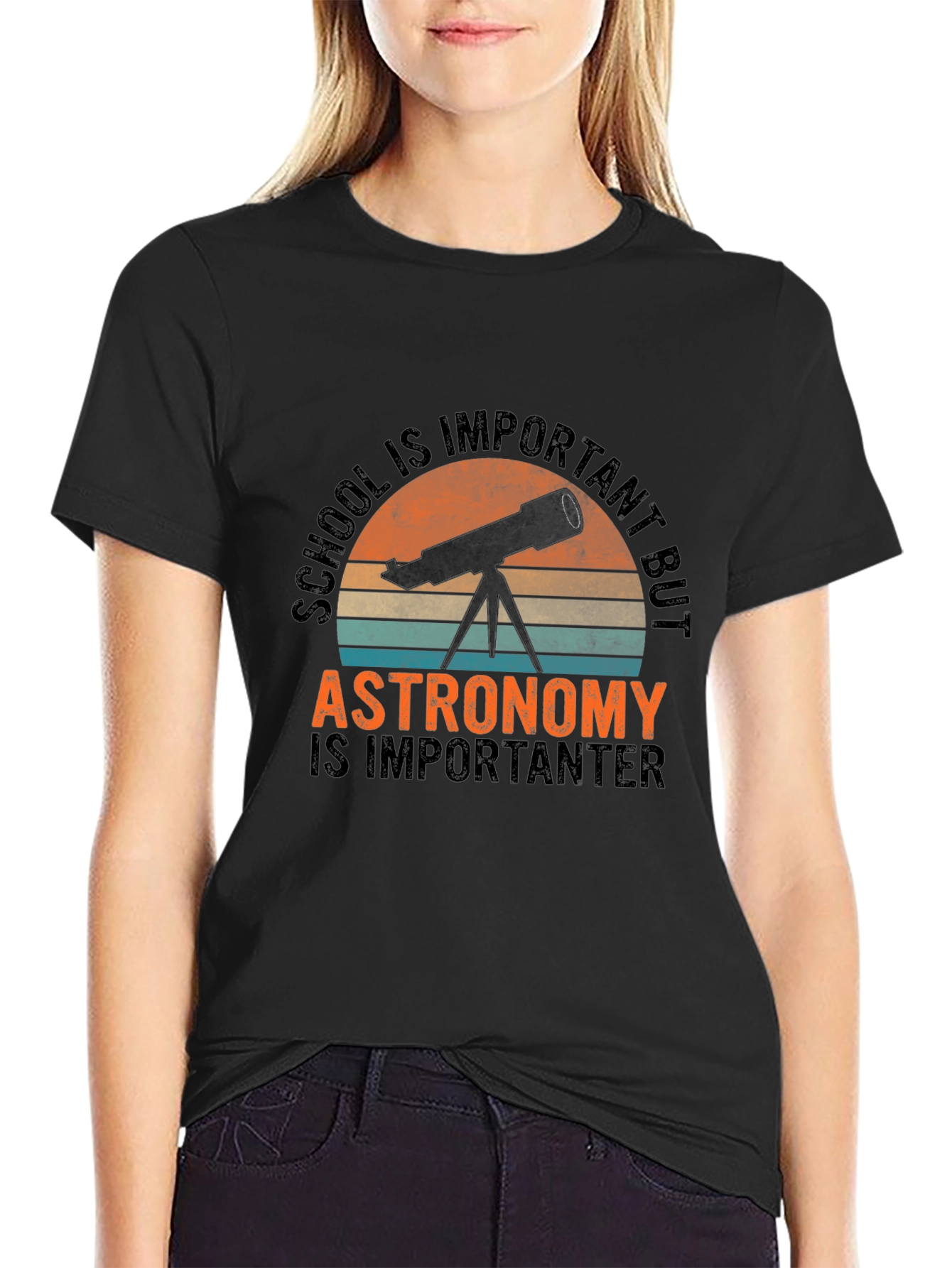 Astronomy is Importanter T-Shirt