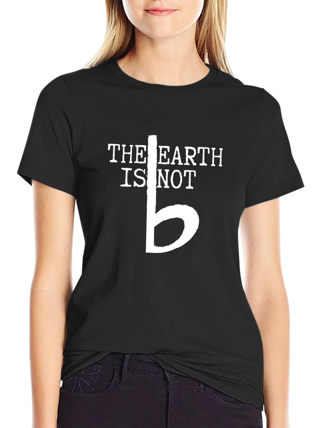The Earth is Not Flat Graphic Tee