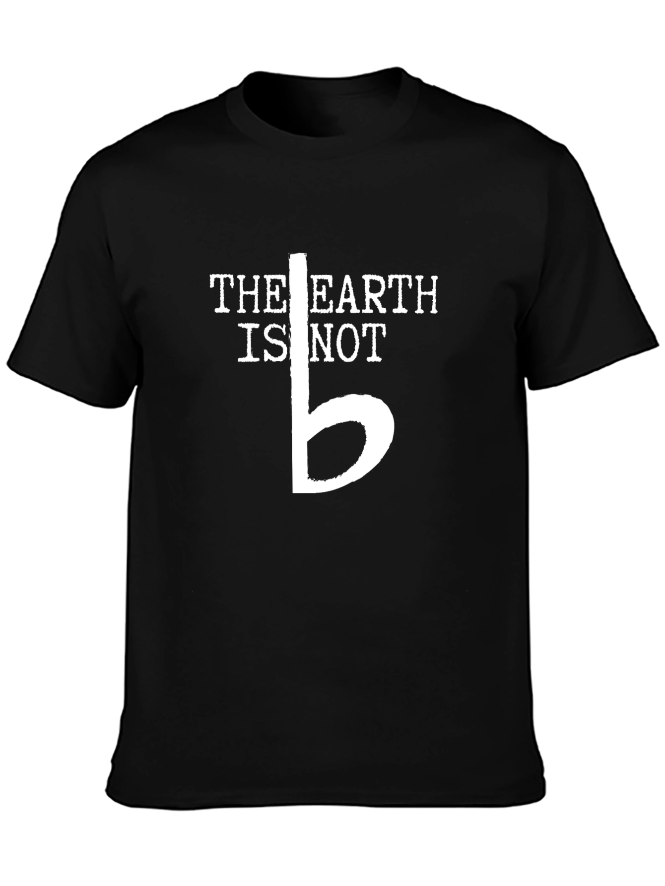 The Earth is Not Flat Graphic Tee