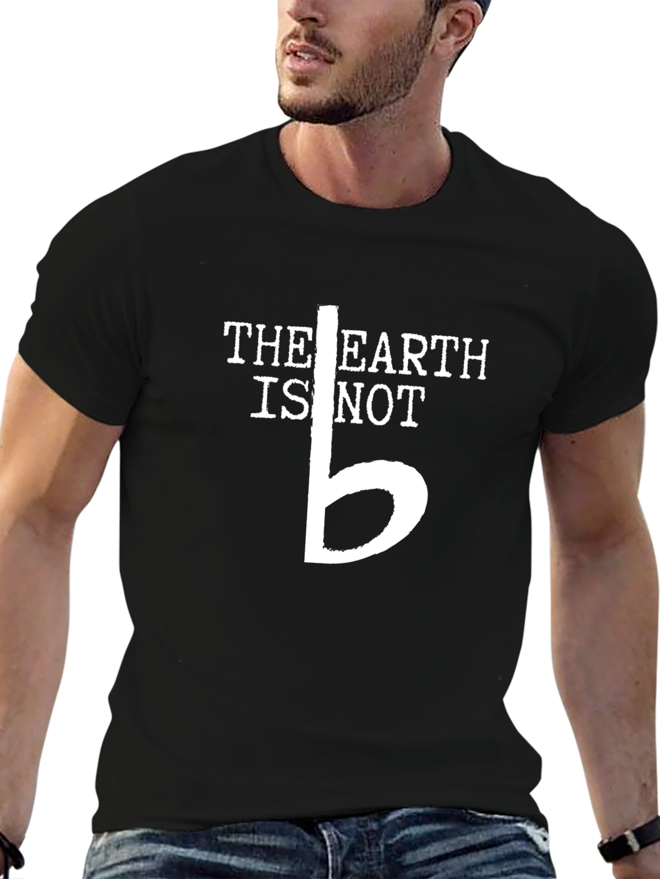 The Earth is Not Flat Graphic Tee
