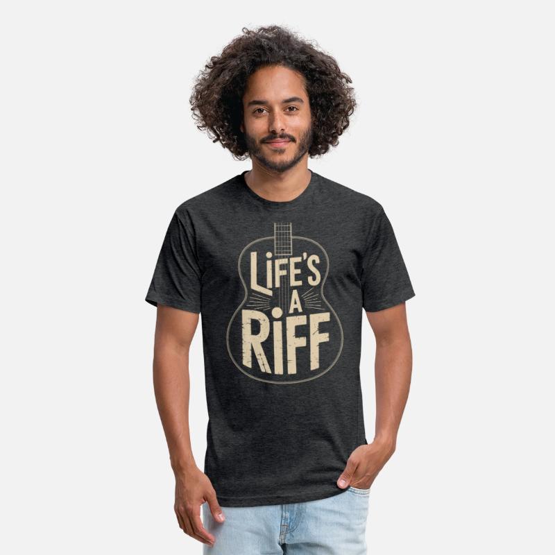 Guitar Player Life's A Riff Vibe