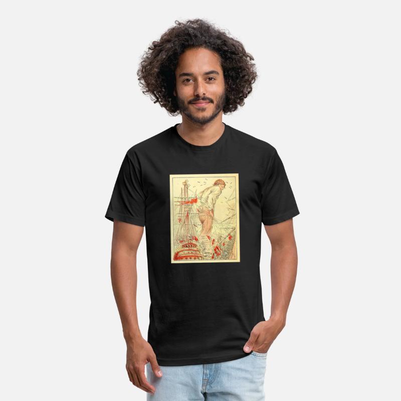Gullivers Travels Pulling Blefuscudians Premium