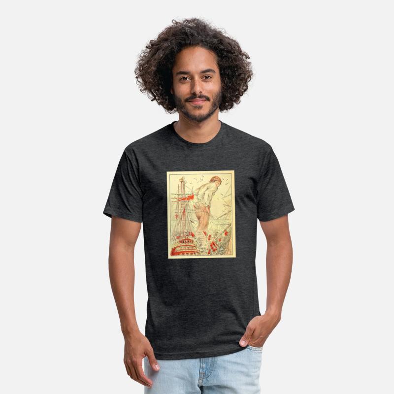 Gullivers Travels Pulling Blefuscudians Premium