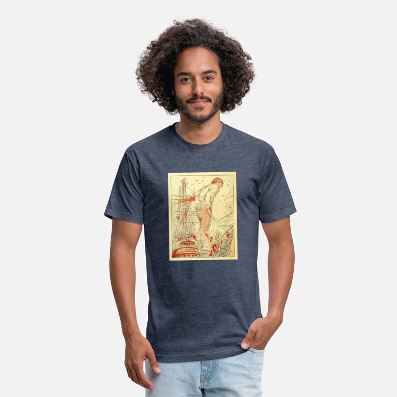 Gullivers Travels Pulling Blefuscudians Premium