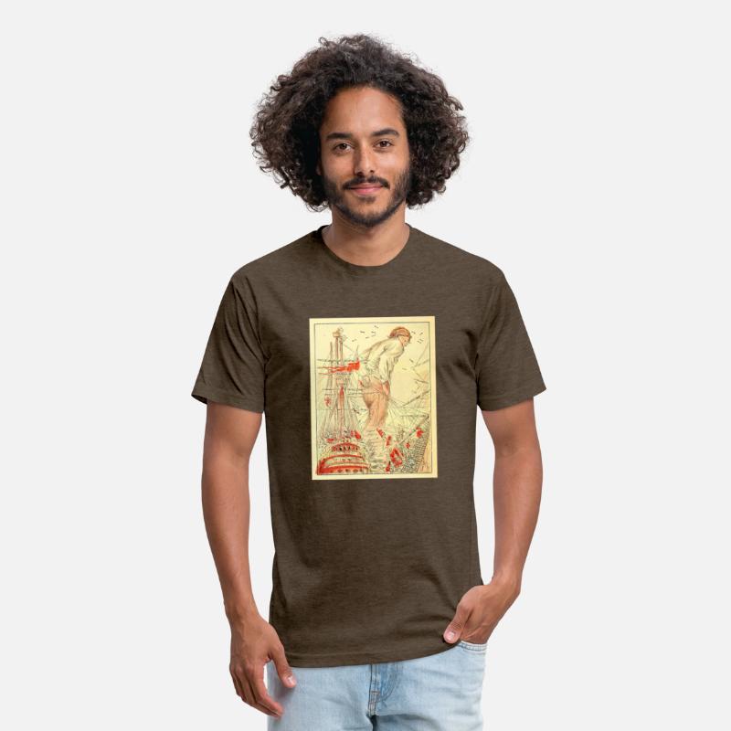 Gullivers Travels Pulling Blefuscudians Premium