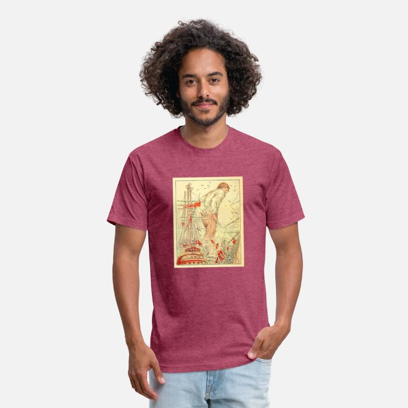 Gullivers Travels Pulling Blefuscudians Premium