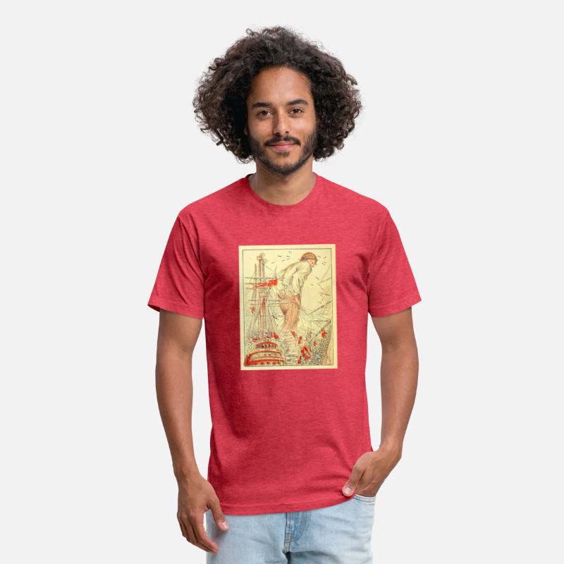 Gullivers Travels Pulling Blefuscudians Premium