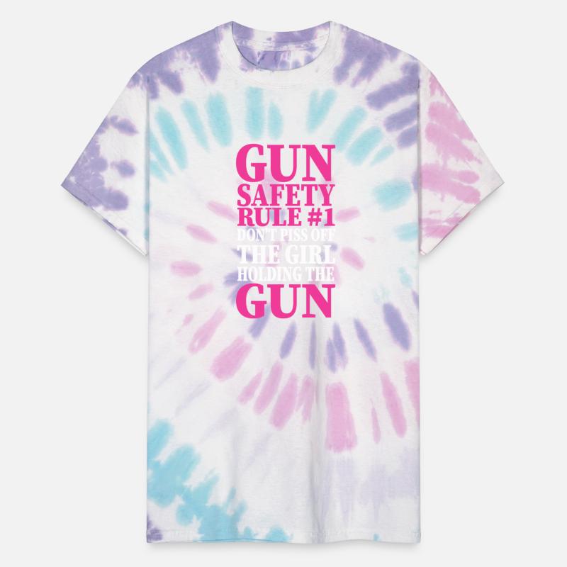 Gun Safety Rule 1 Don't Piss Off The Girl Holding