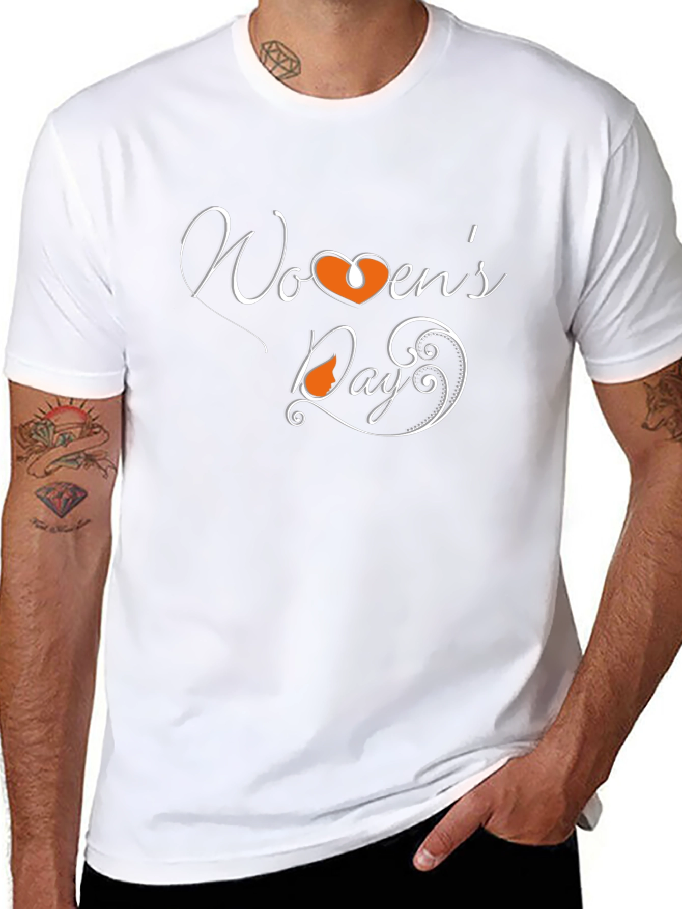 Womens Day T-Shirt - Stylish Graphic Tee