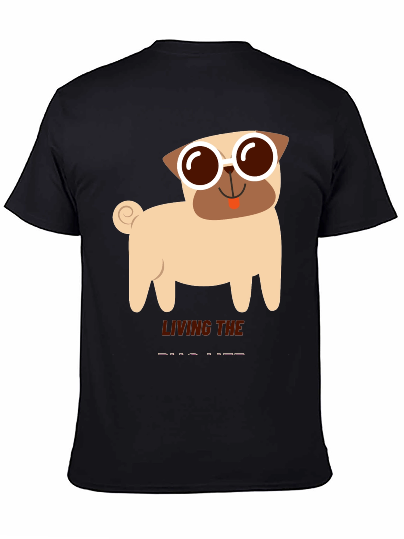 Living the Pug Life T-Shirt