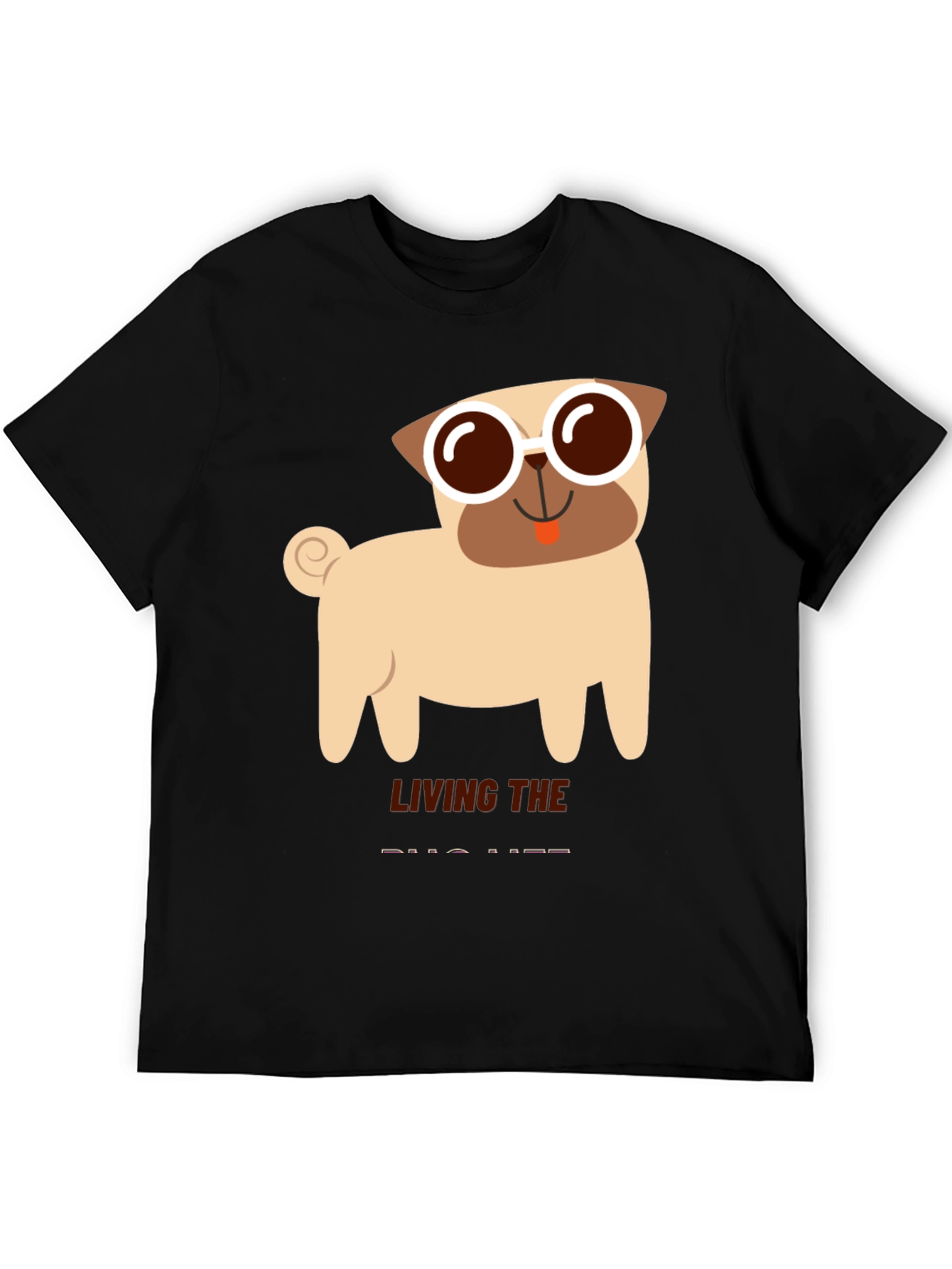 Living the Pug Life T-Shirt