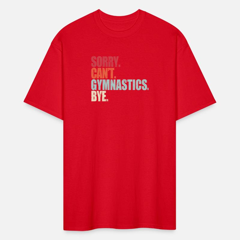 Gymnastics Sorry Can'T Gymnastics Bye