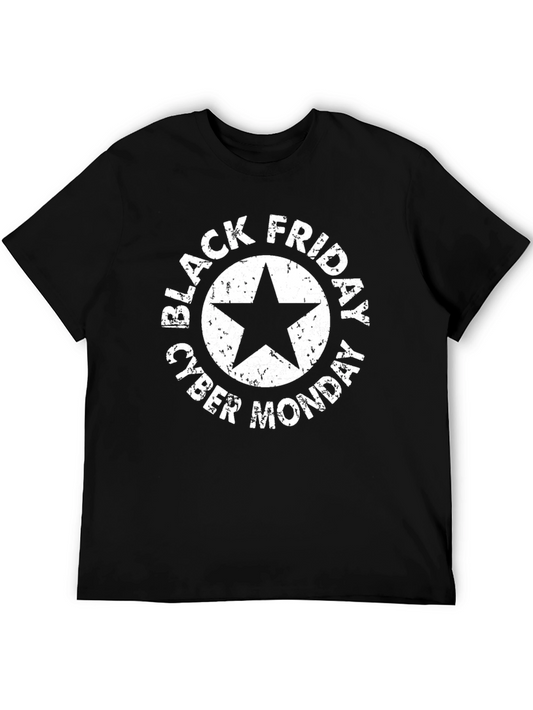 Black Friday Cyber Monday Graphic Tee