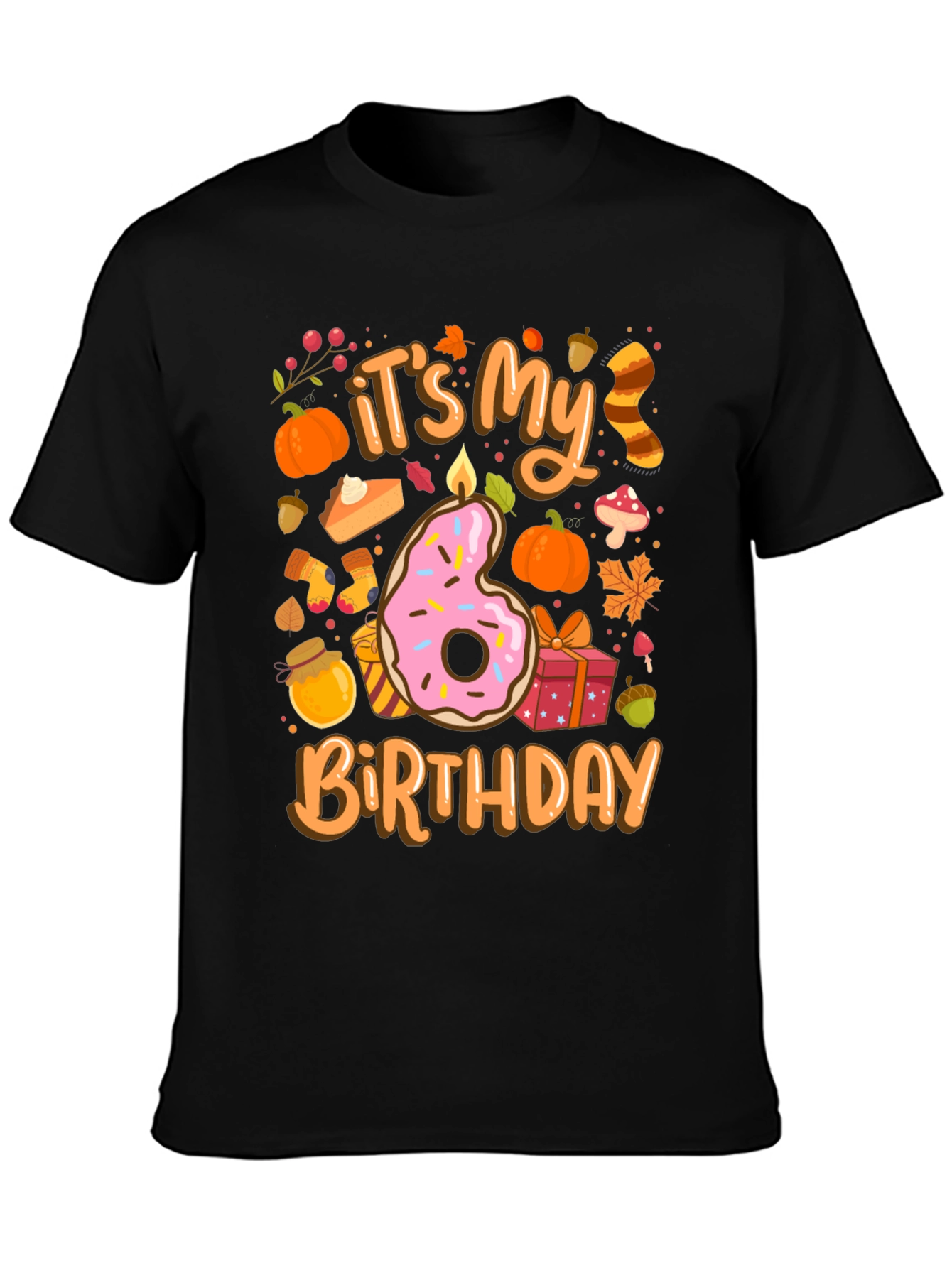 Its My 6th Birthday T-Shirt