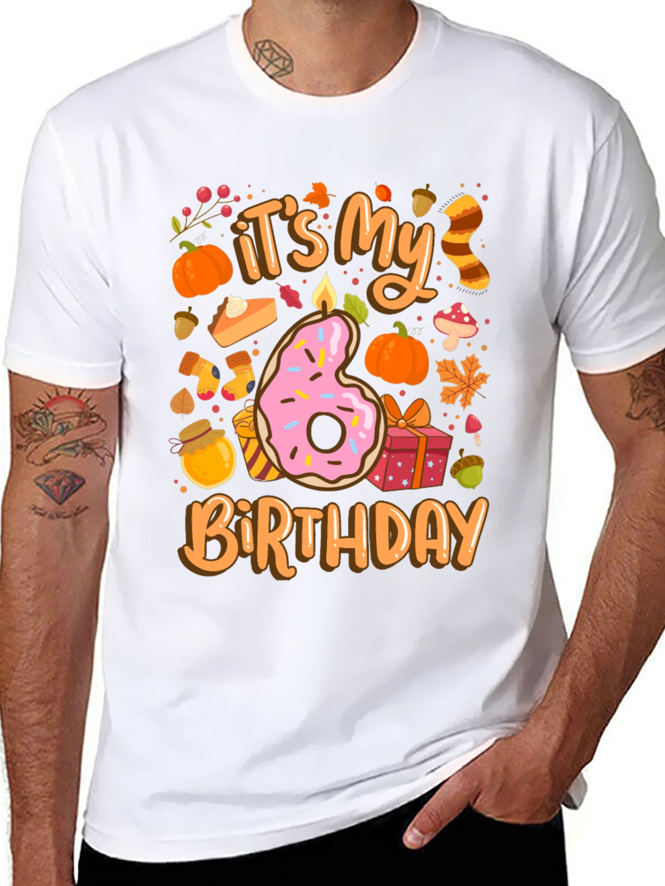 Its My 6th Birthday T-Shirt