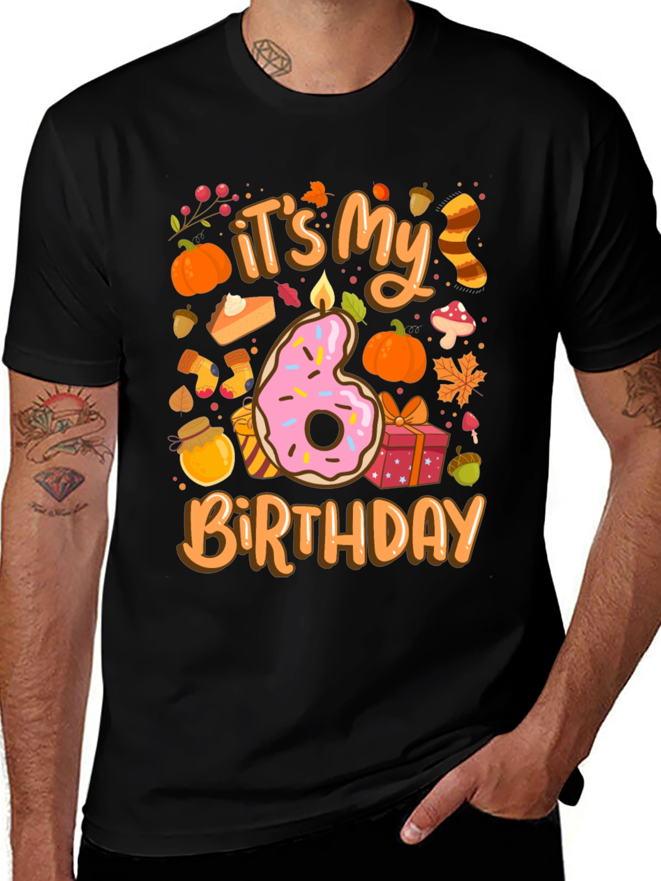 Its My 6th Birthday T-Shirt