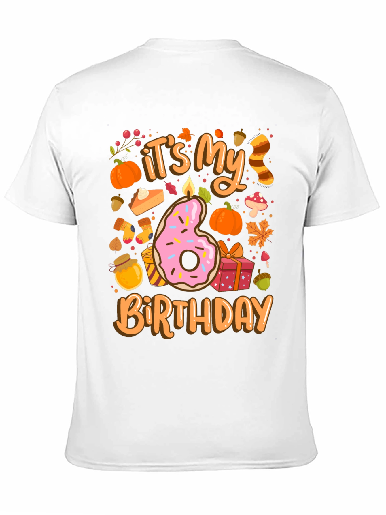 Its My 6th Birthday T-Shirt
