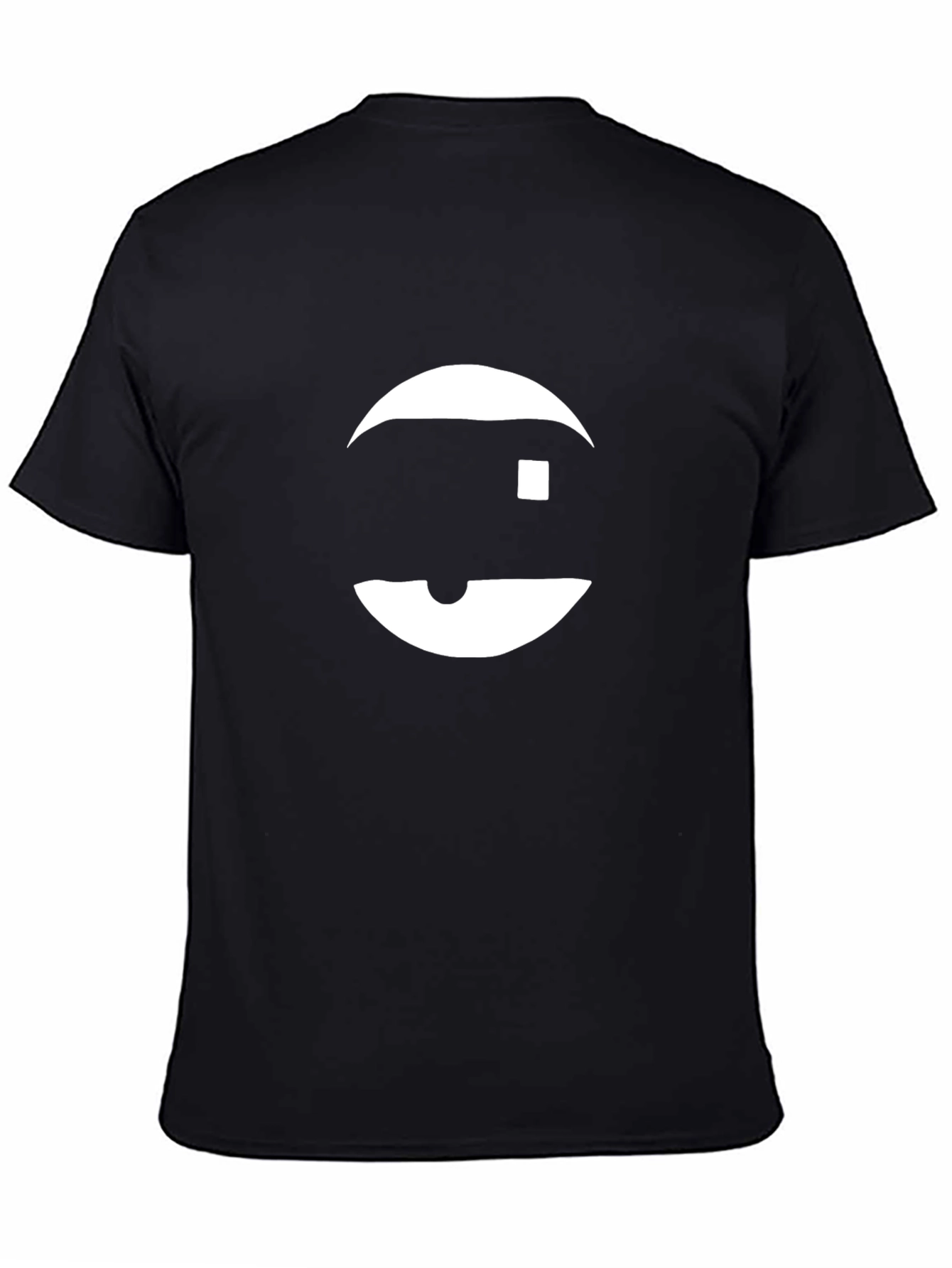 Retro Camper Van Graphic Tee - Black