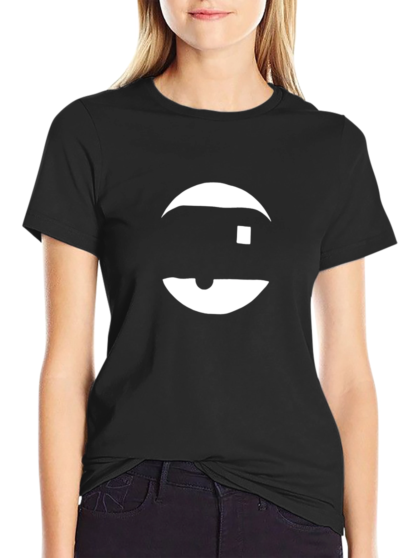 Retro Camper Van Graphic Tee - Black