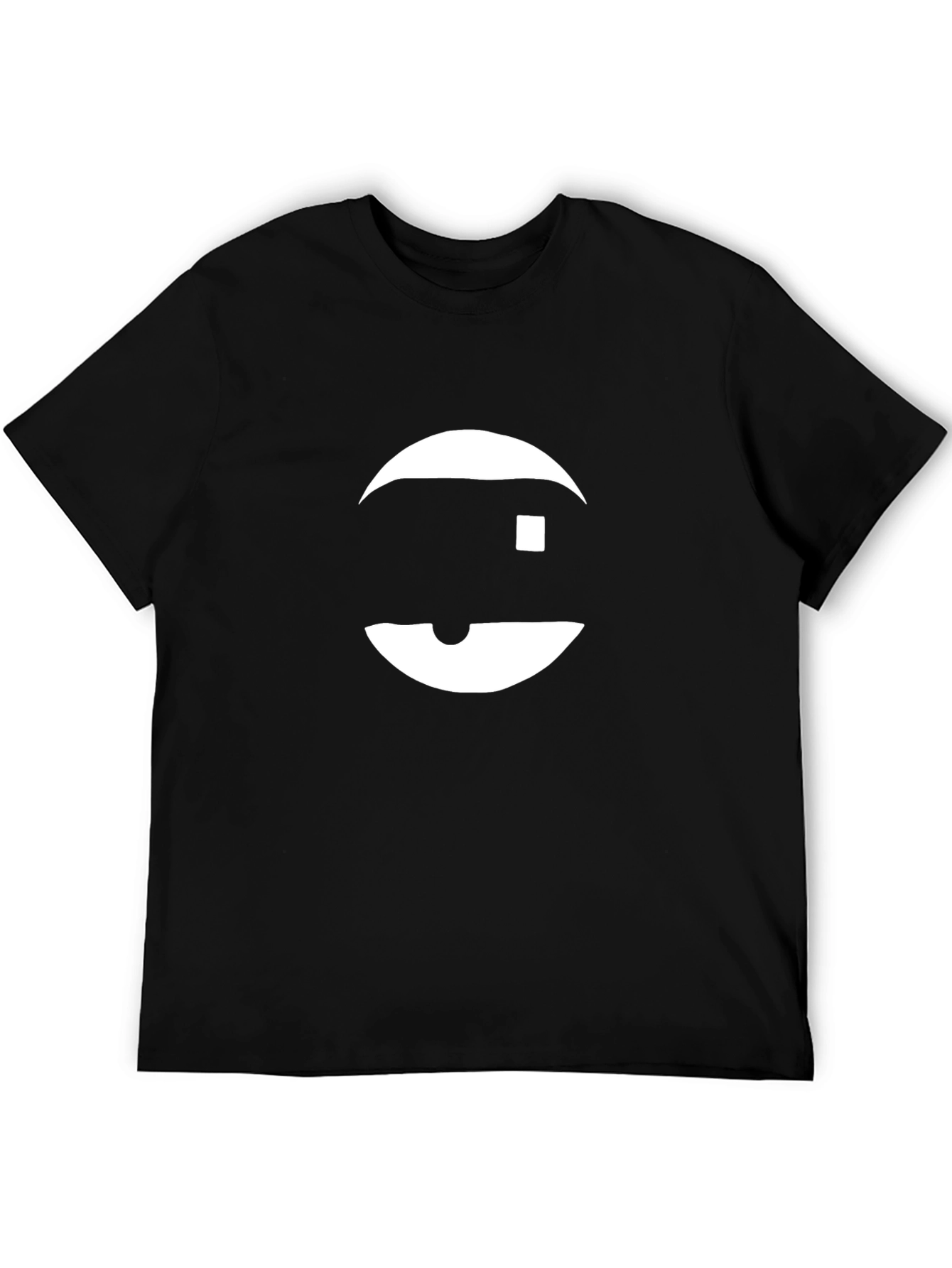 Retro Camper Van Graphic Tee - Black