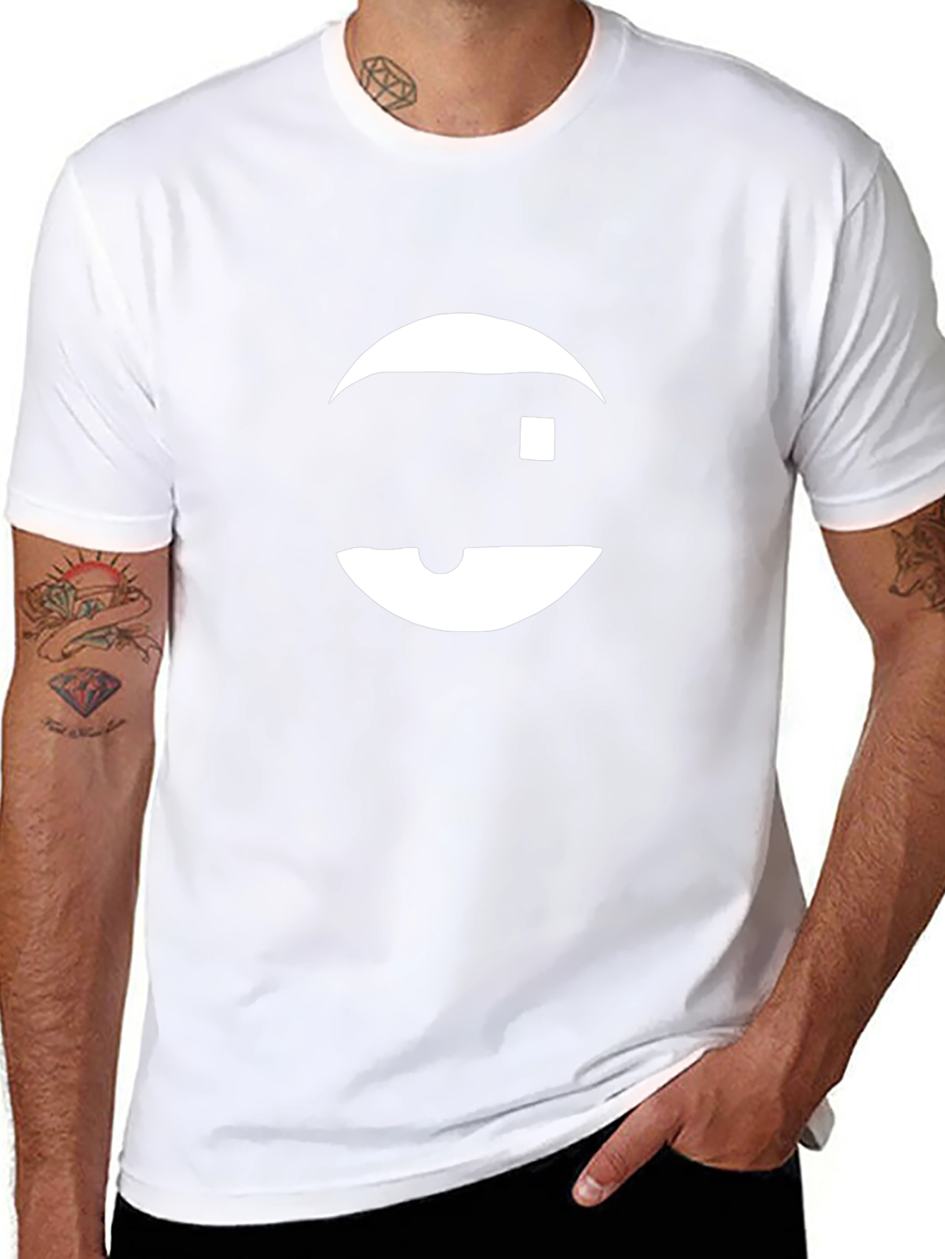 Retro Camper Van Graphic Tee - Black