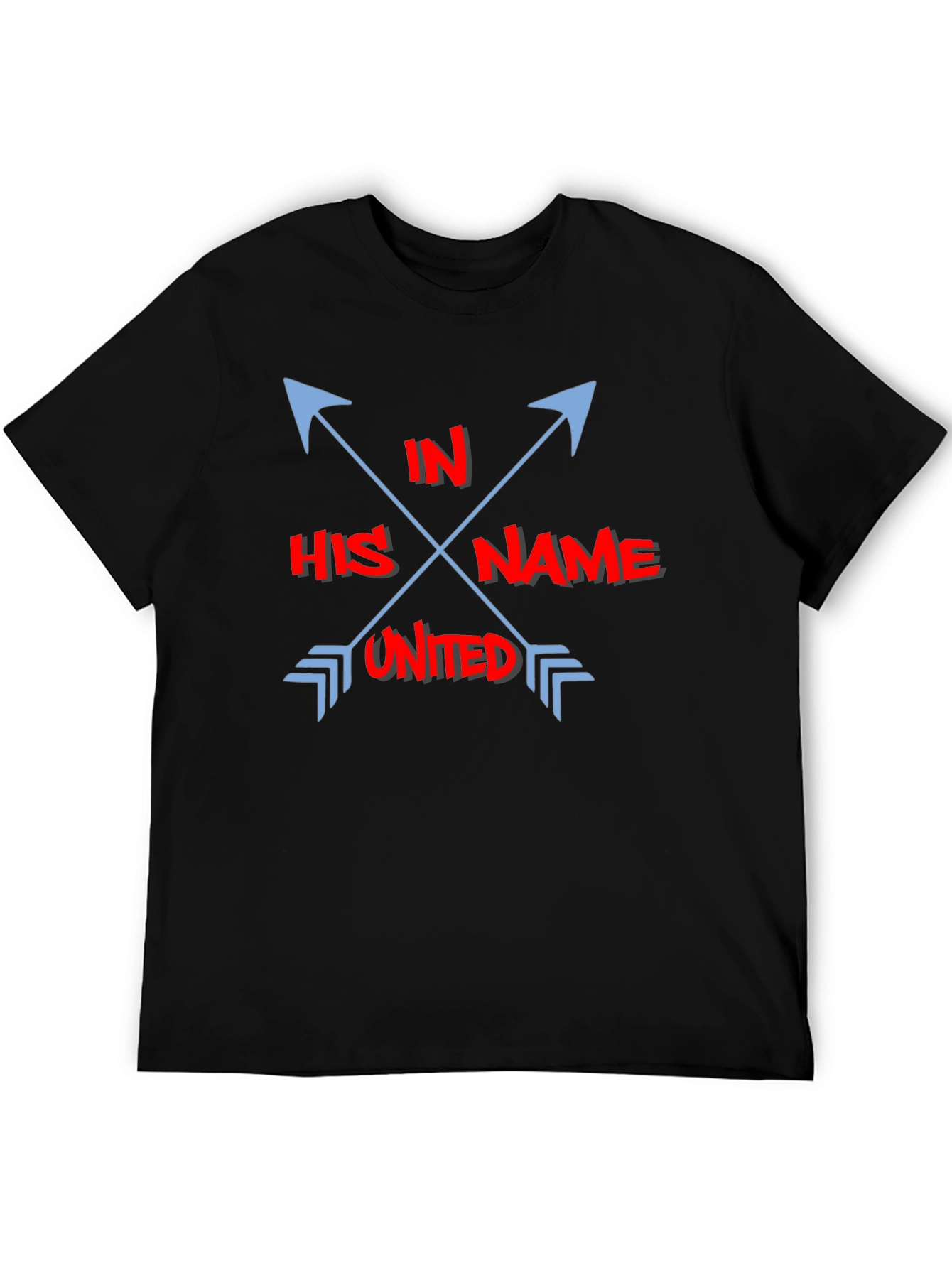 In His Name United Arrow T-Shirt