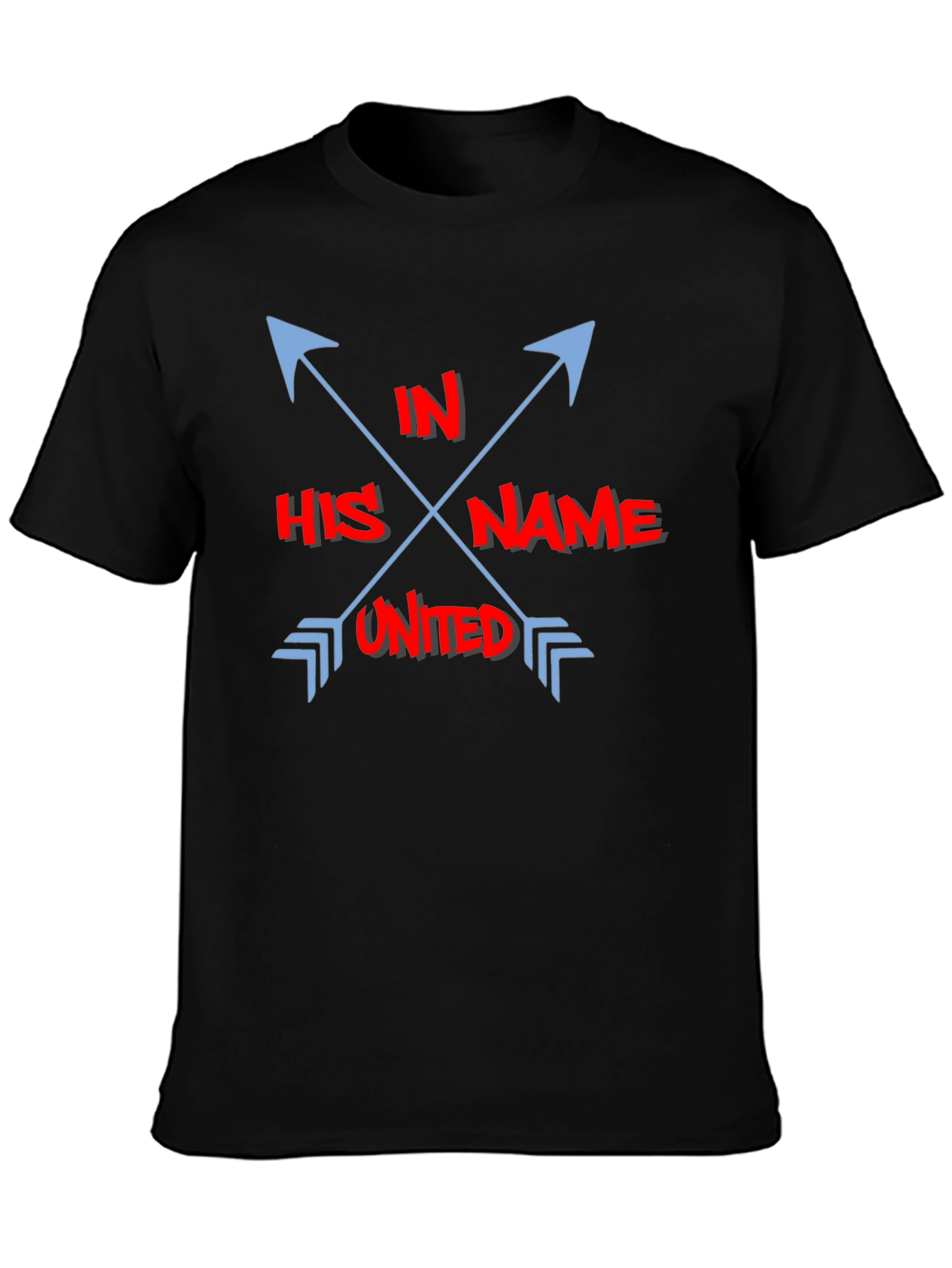 In His Name United Arrow T-Shirt