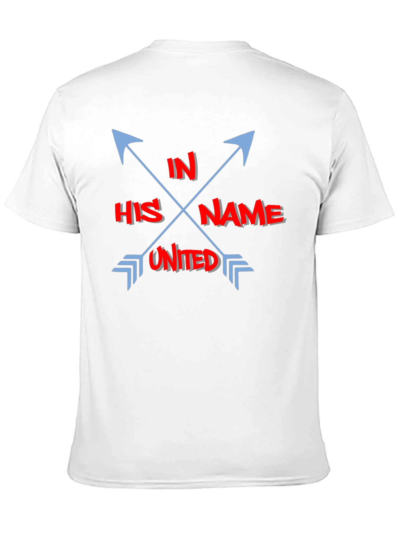 In His Name United Arrow T-Shirt