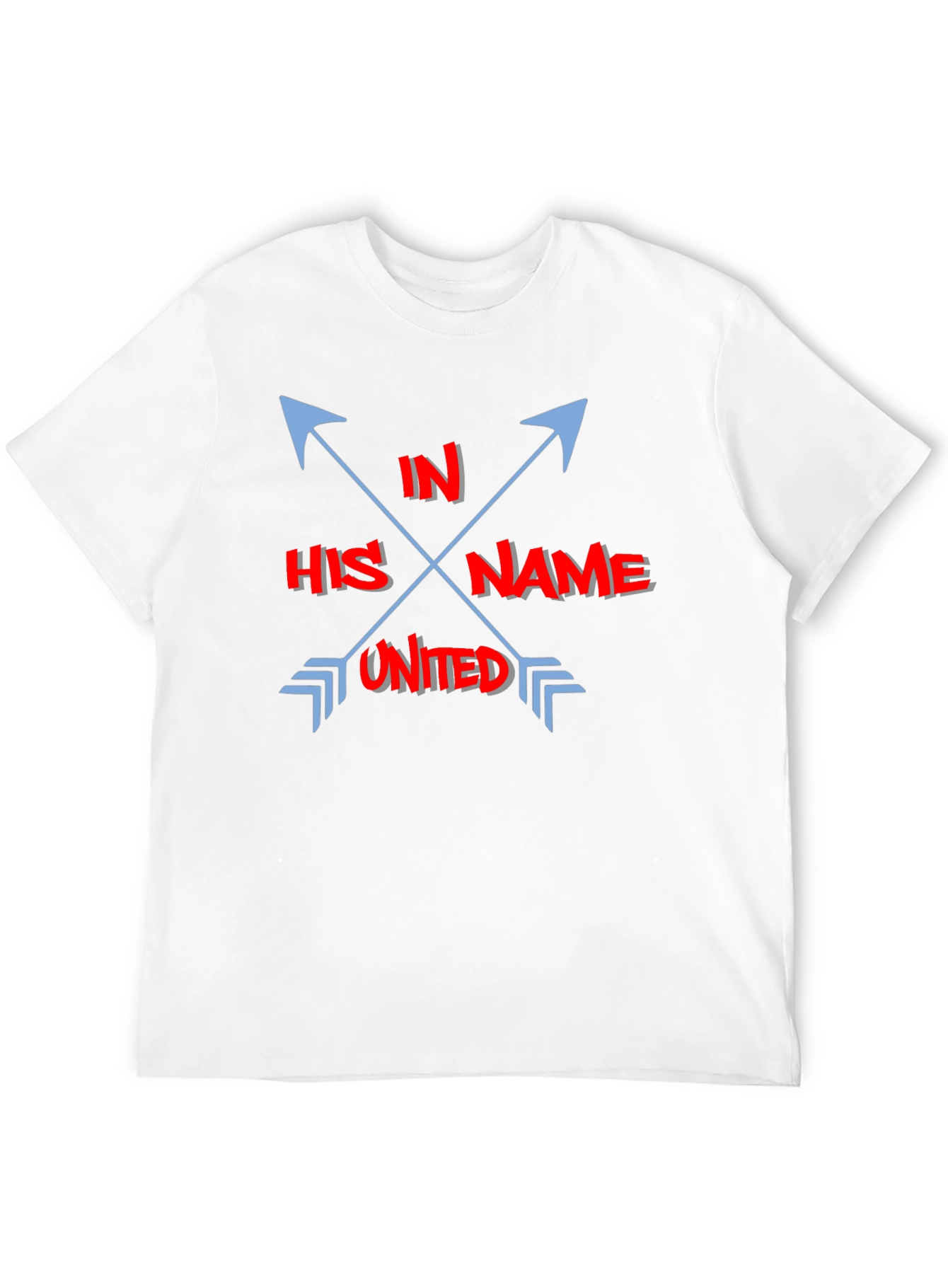 In His Name United Arrow T-Shirt