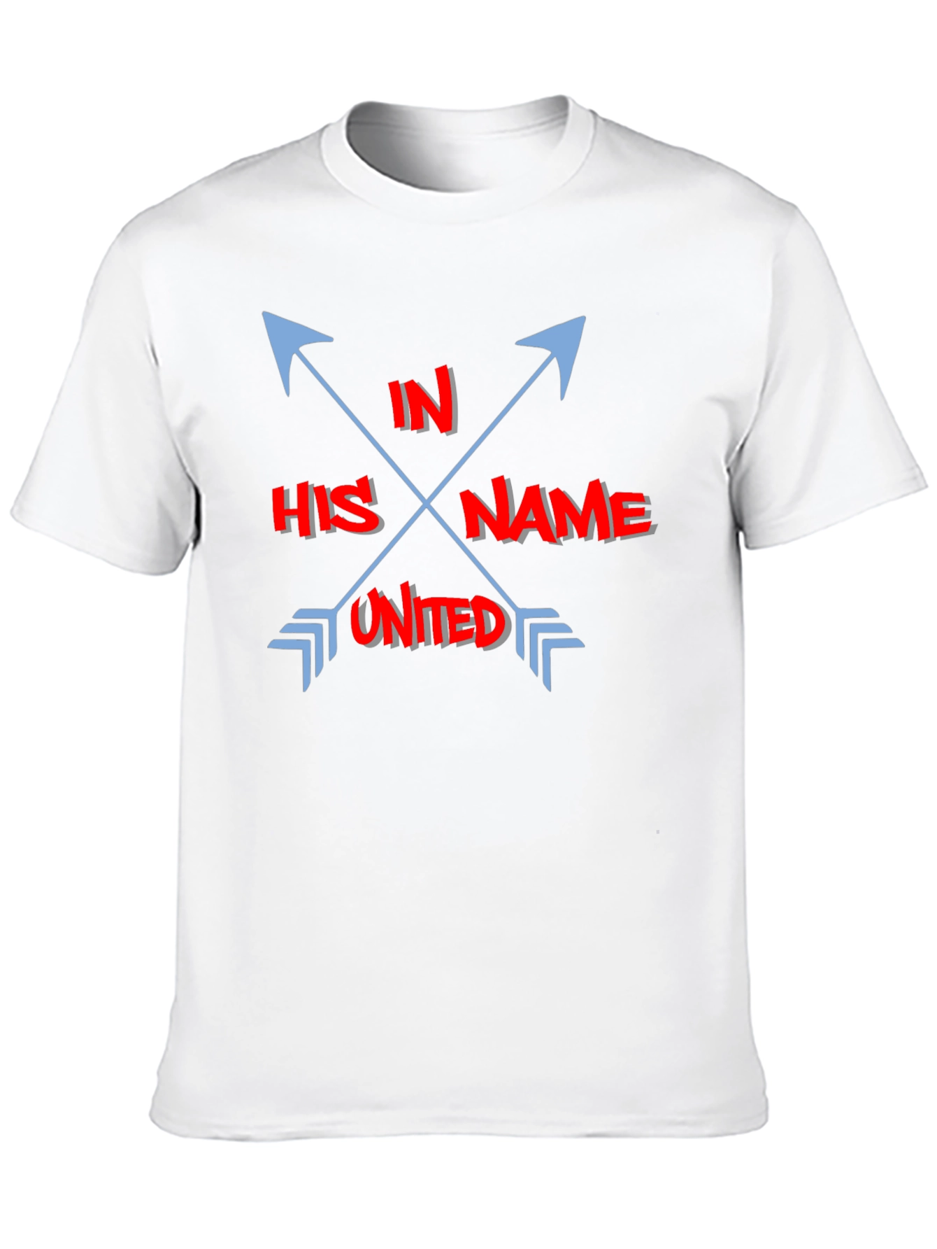 In His Name United Arrow T-Shirt