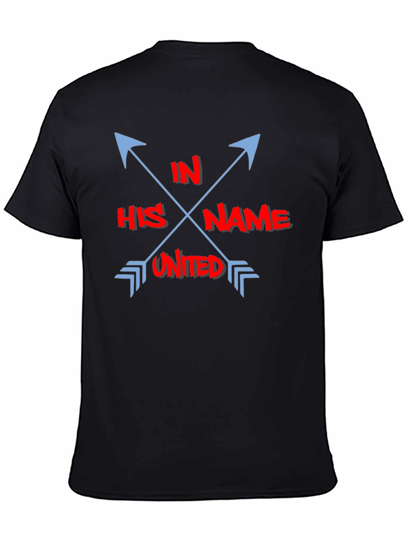 In His Name United Arrow T-Shirt
