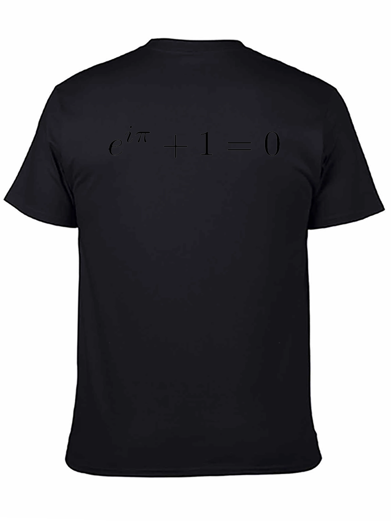Eulers Identity T-Shirt - Math Formula Tee