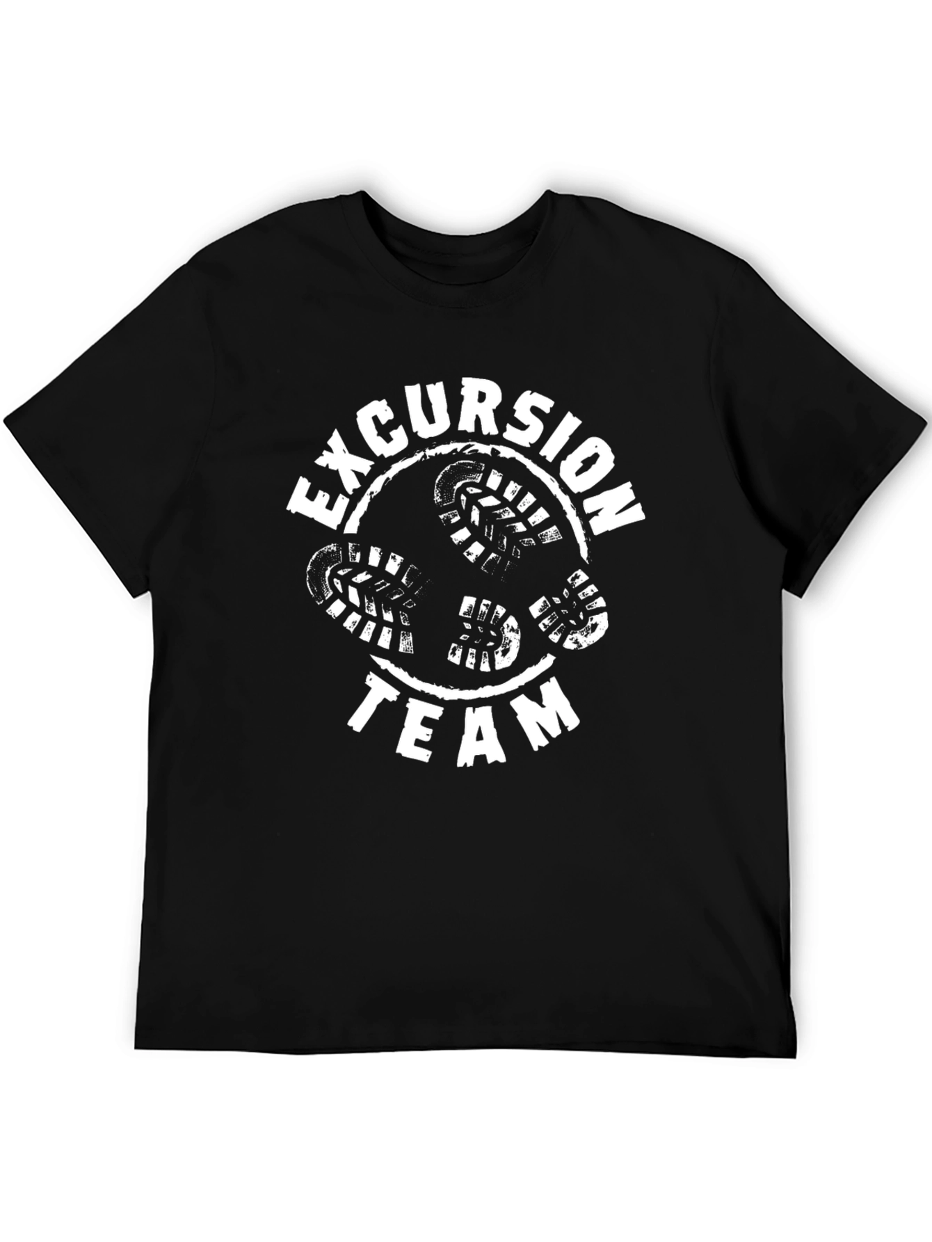 Excursion Team Black Graphic T-Shirt