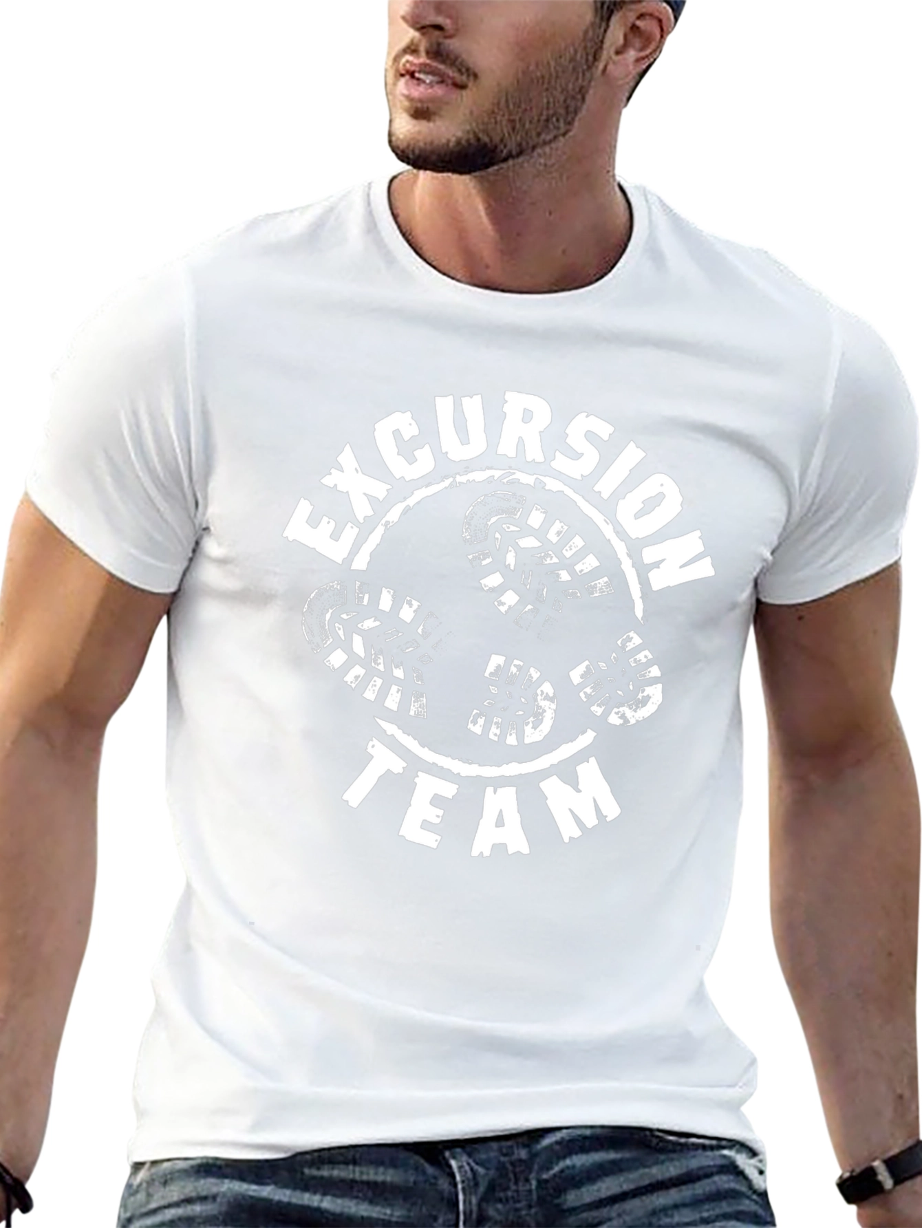 Excursion Team Black Graphic T-Shirt