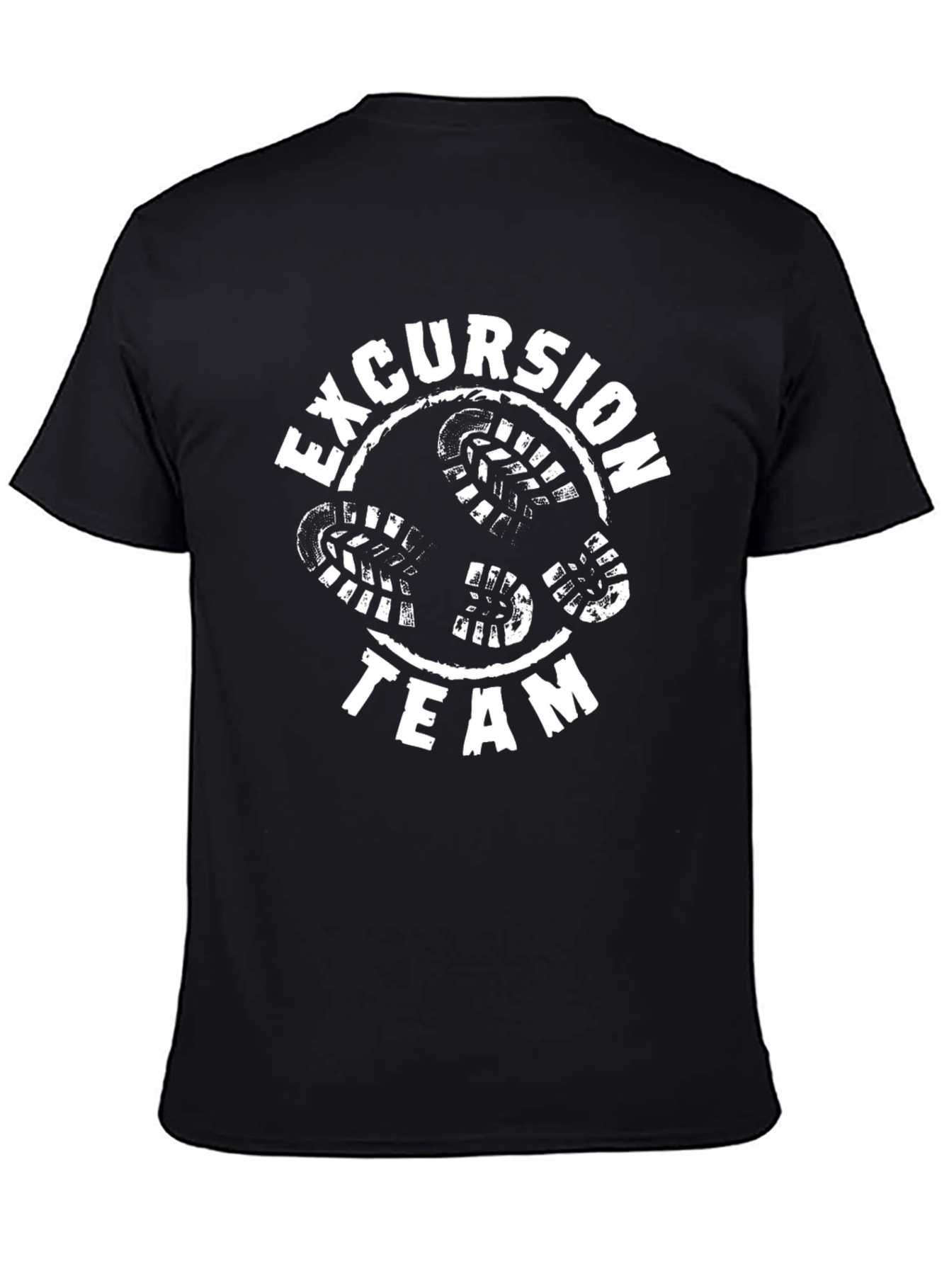 Excursion Team Black Graphic T-Shirt