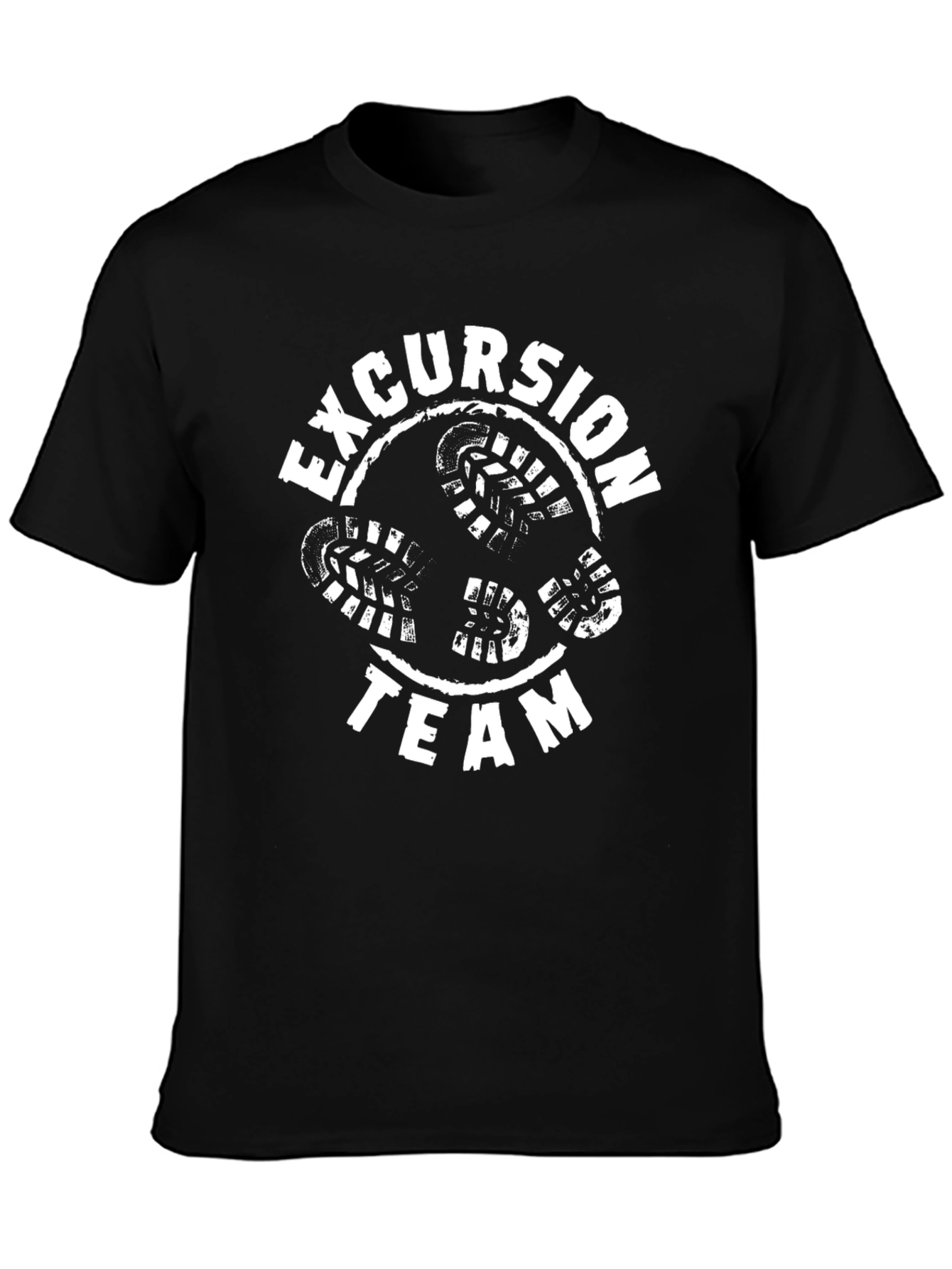 Excursion Team Black Graphic T-Shirt