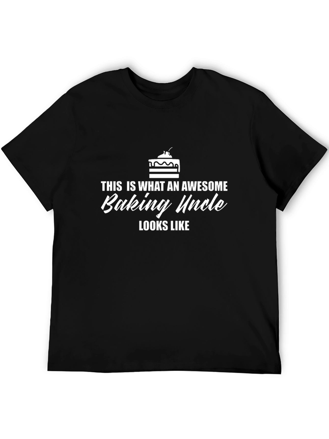 Awesome Baking Uncle T-Shirt