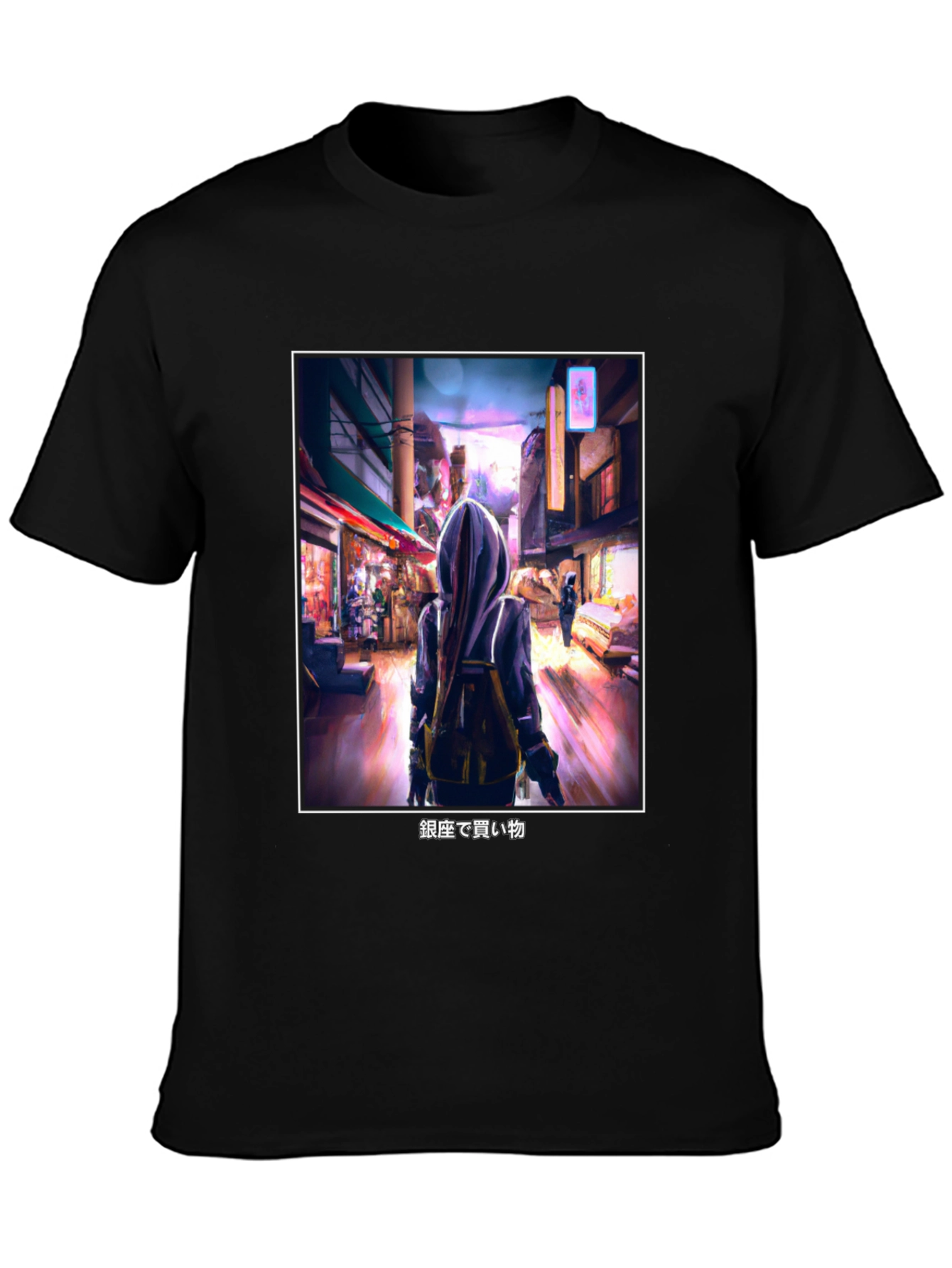 Urban Tokyo Art Tee - Unique Graphic T-Shirt