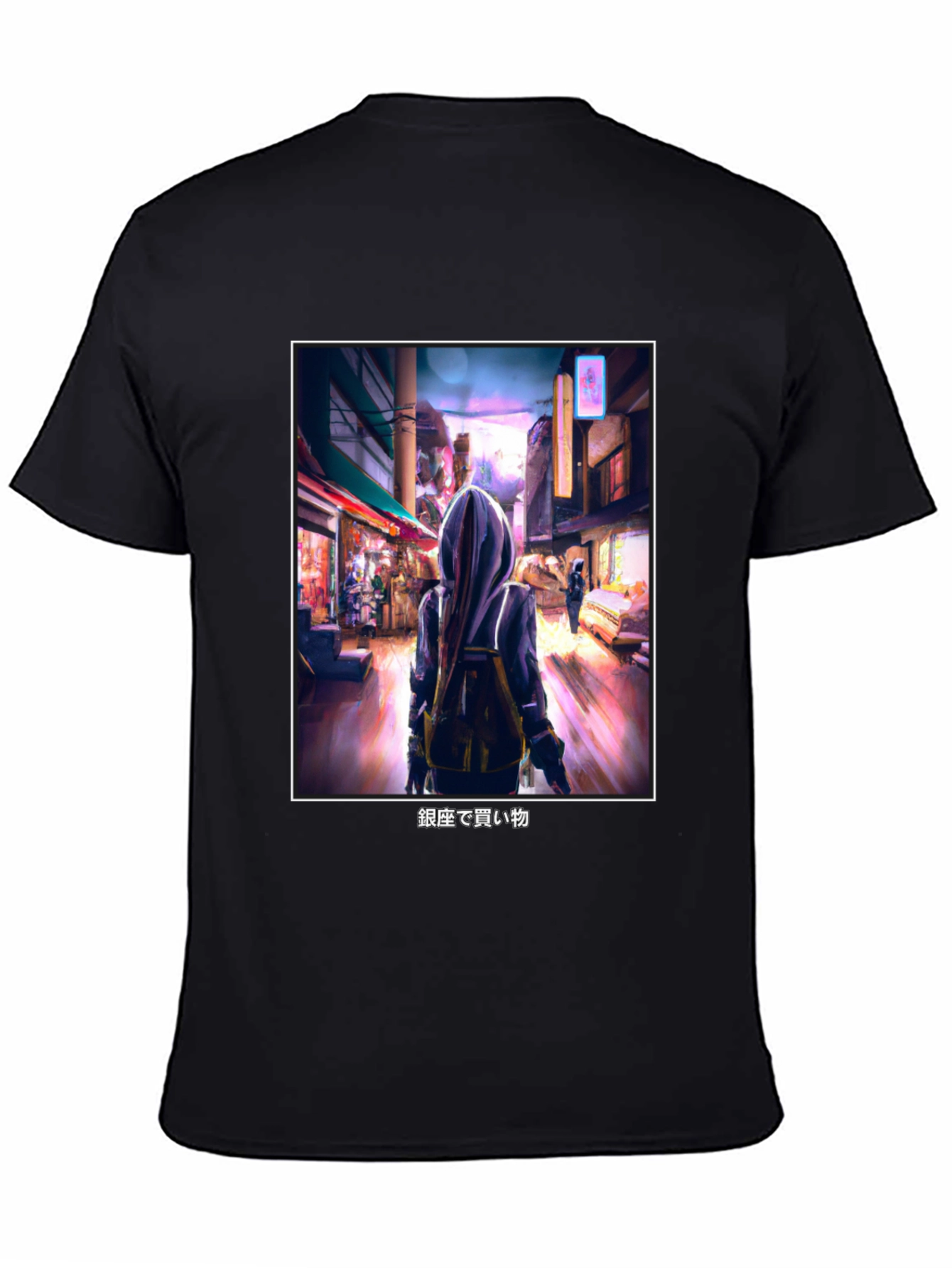 Urban Tokyo Art Tee - Unique Graphic T-Shirt