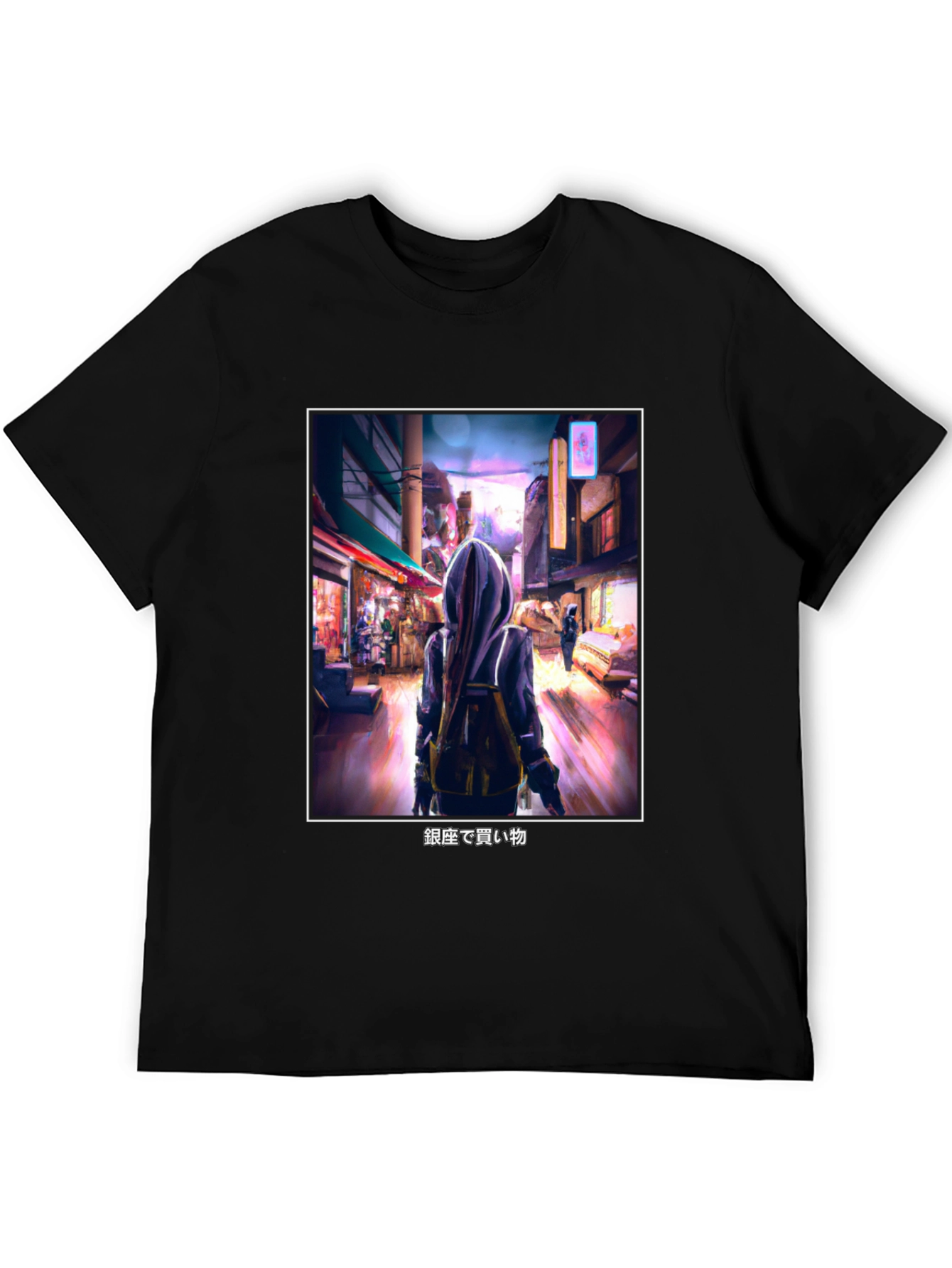 Urban Tokyo Art Tee - Unique Graphic T-Shirt