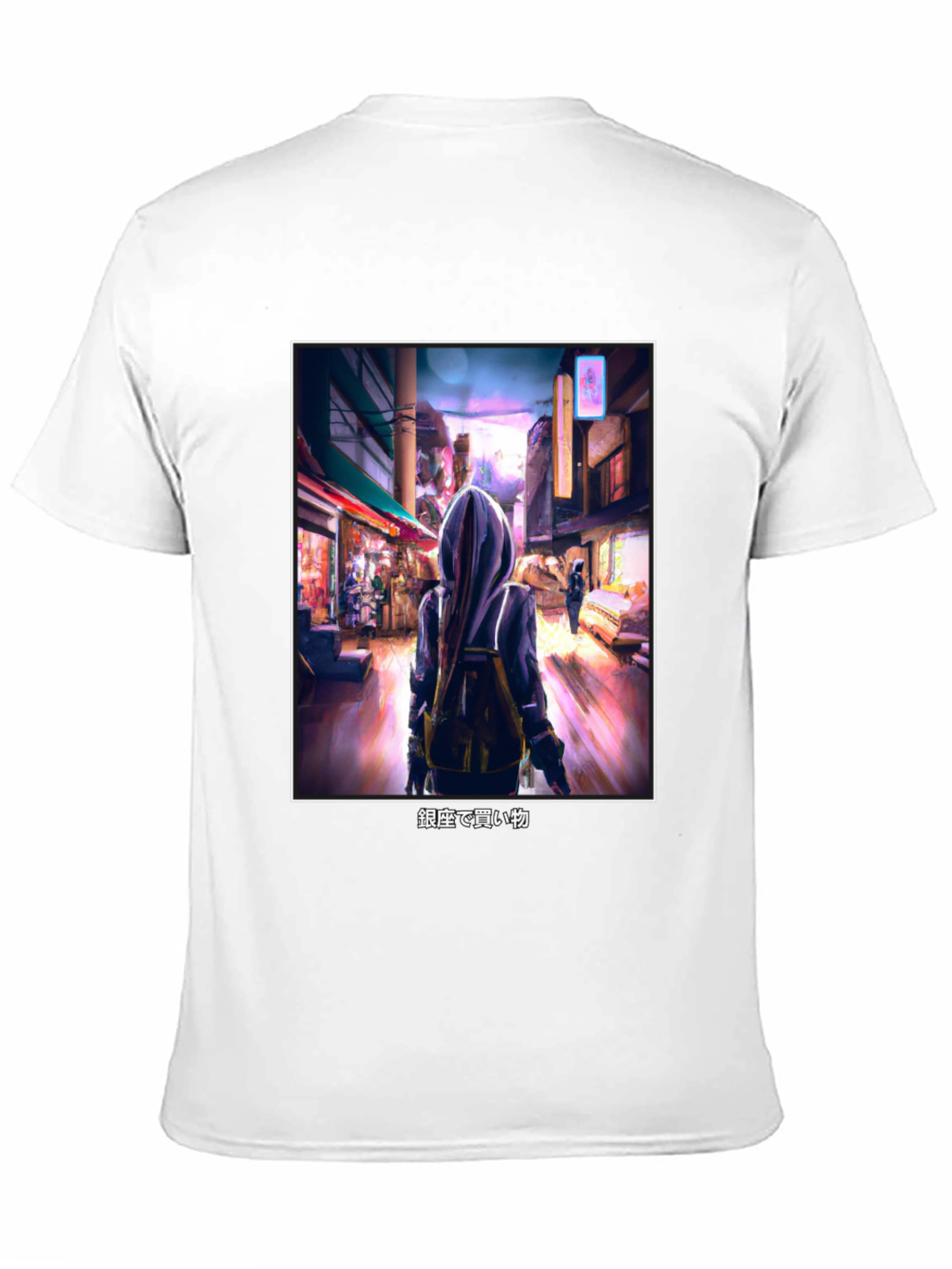 Urban Tokyo Art Tee - Unique Graphic T-Shirt