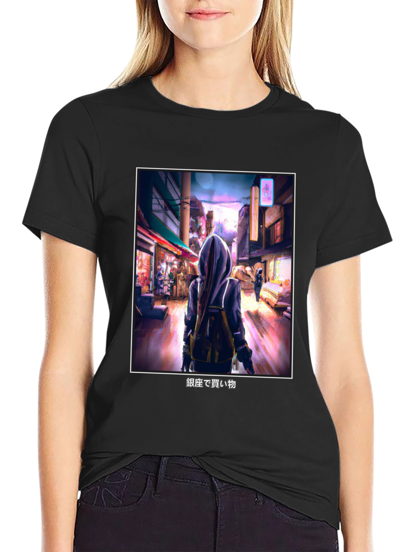 Urban Tokyo Art Tee - Unique Graphic T-Shirt