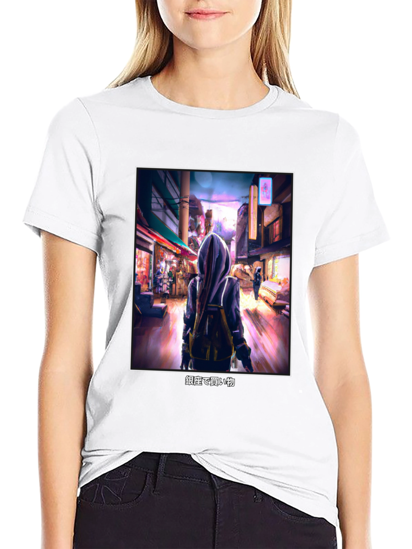 Urban Tokyo Art Tee - Unique Graphic T-Shirt