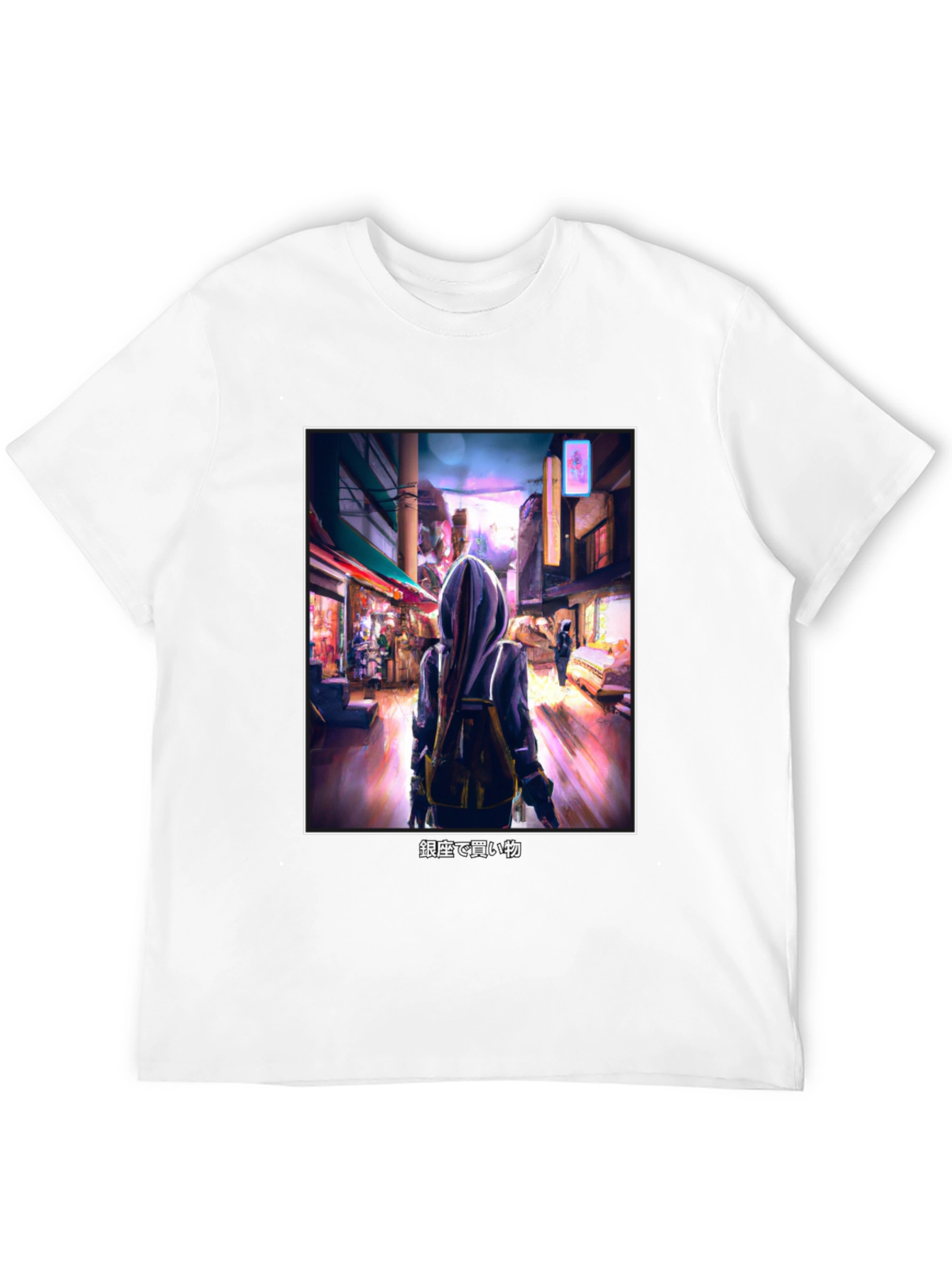 Urban Tokyo Art Tee - Unique Graphic T-Shirt