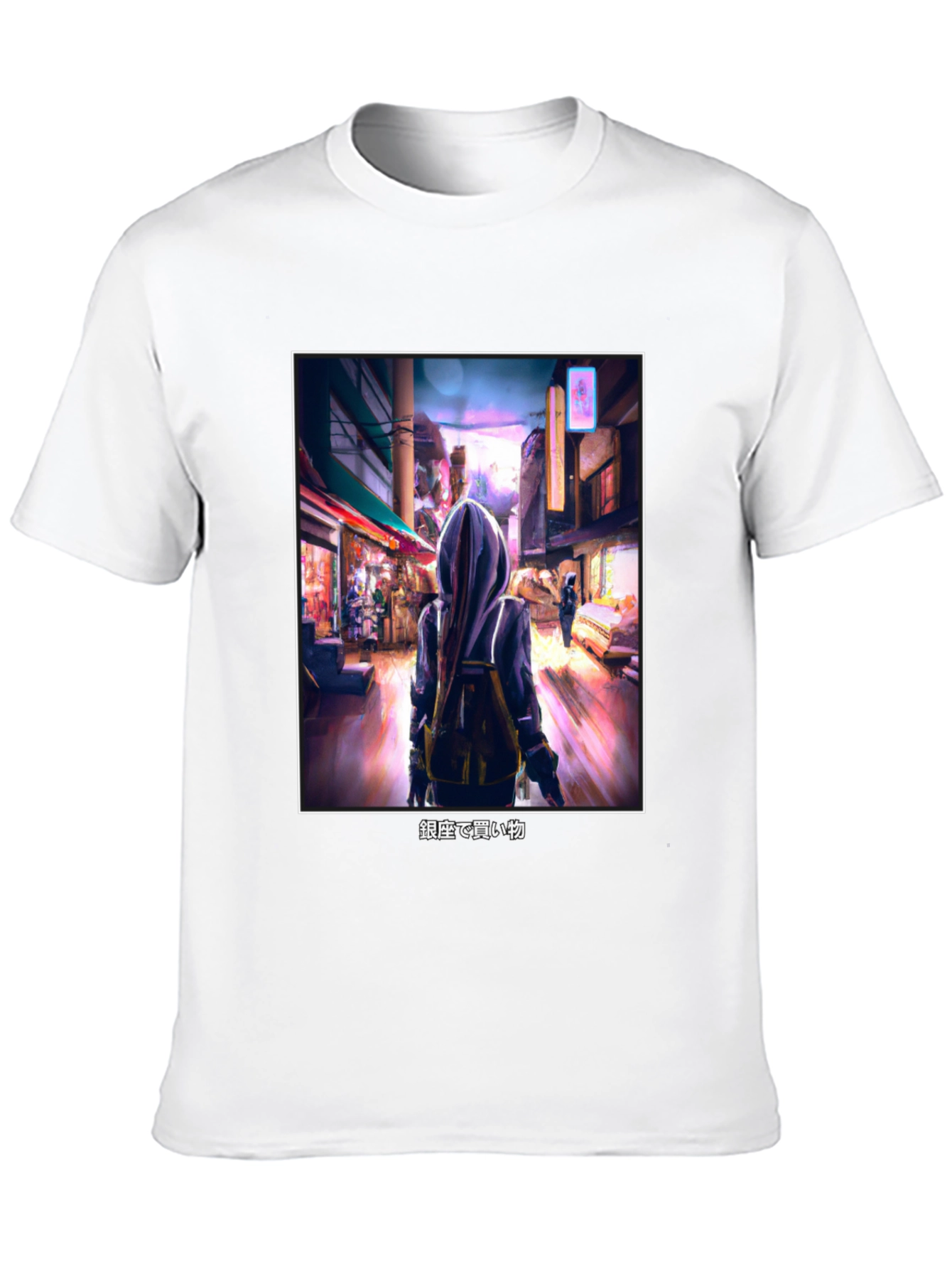 Urban Tokyo Art Tee - Unique Graphic T-Shirt