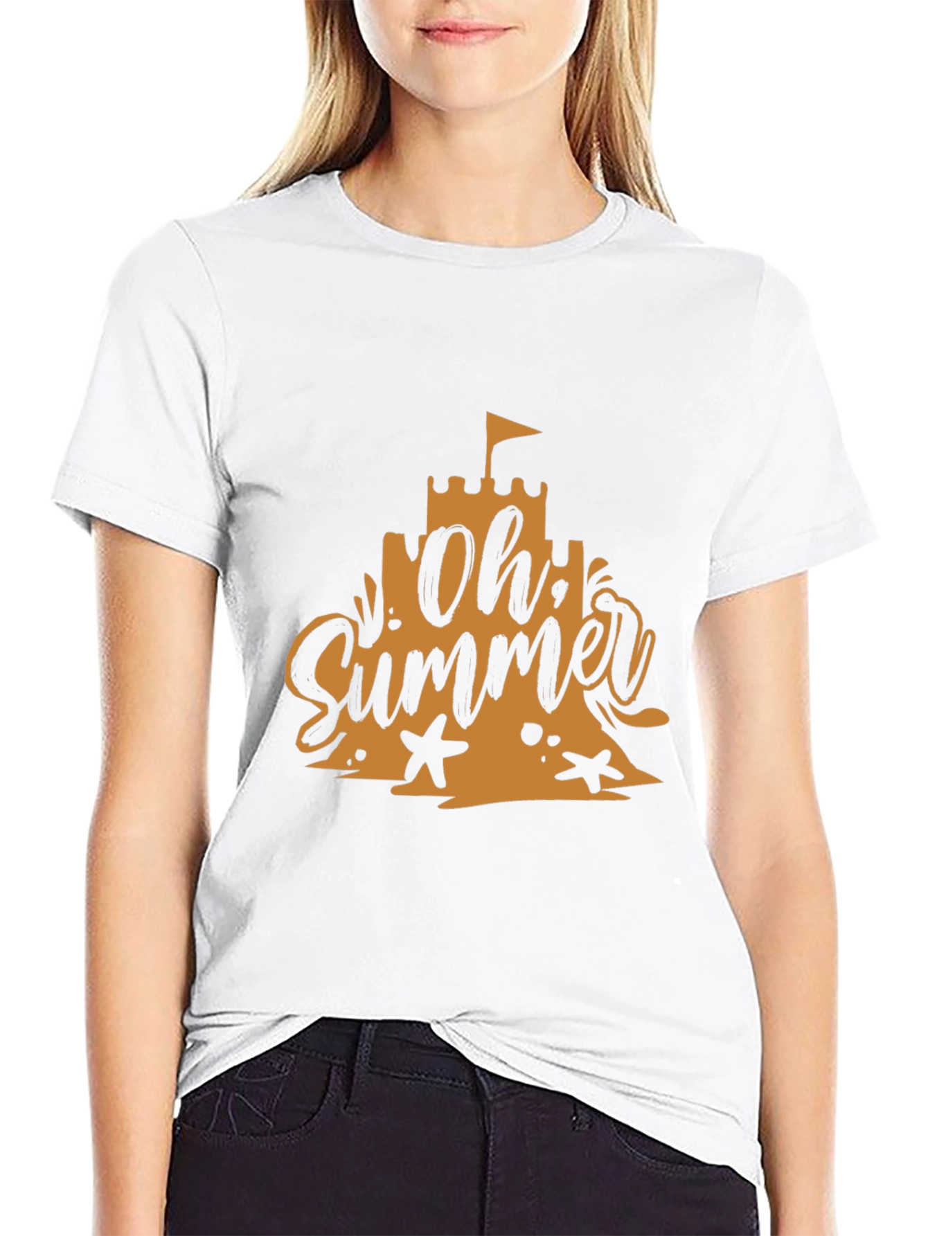 Oh Summer Sandcastle T-Shirt