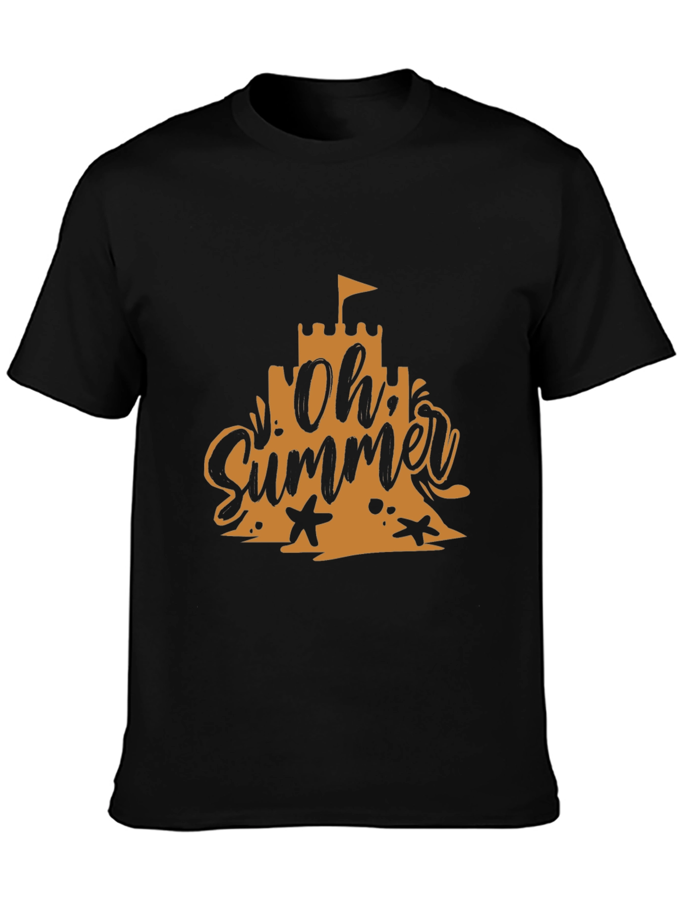 Oh Summer Sandcastle T-Shirt