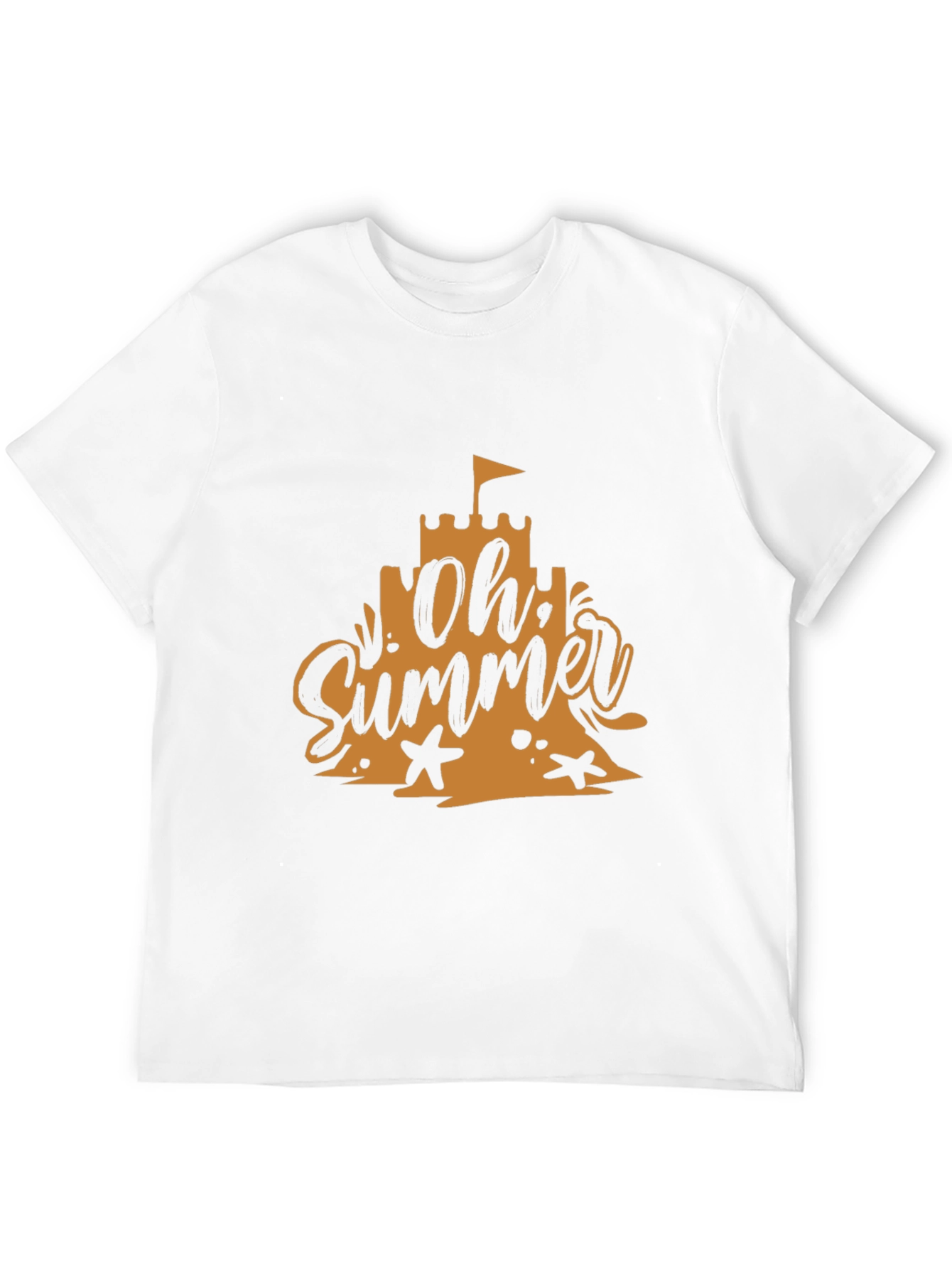 Oh Summer Sandcastle T-Shirt