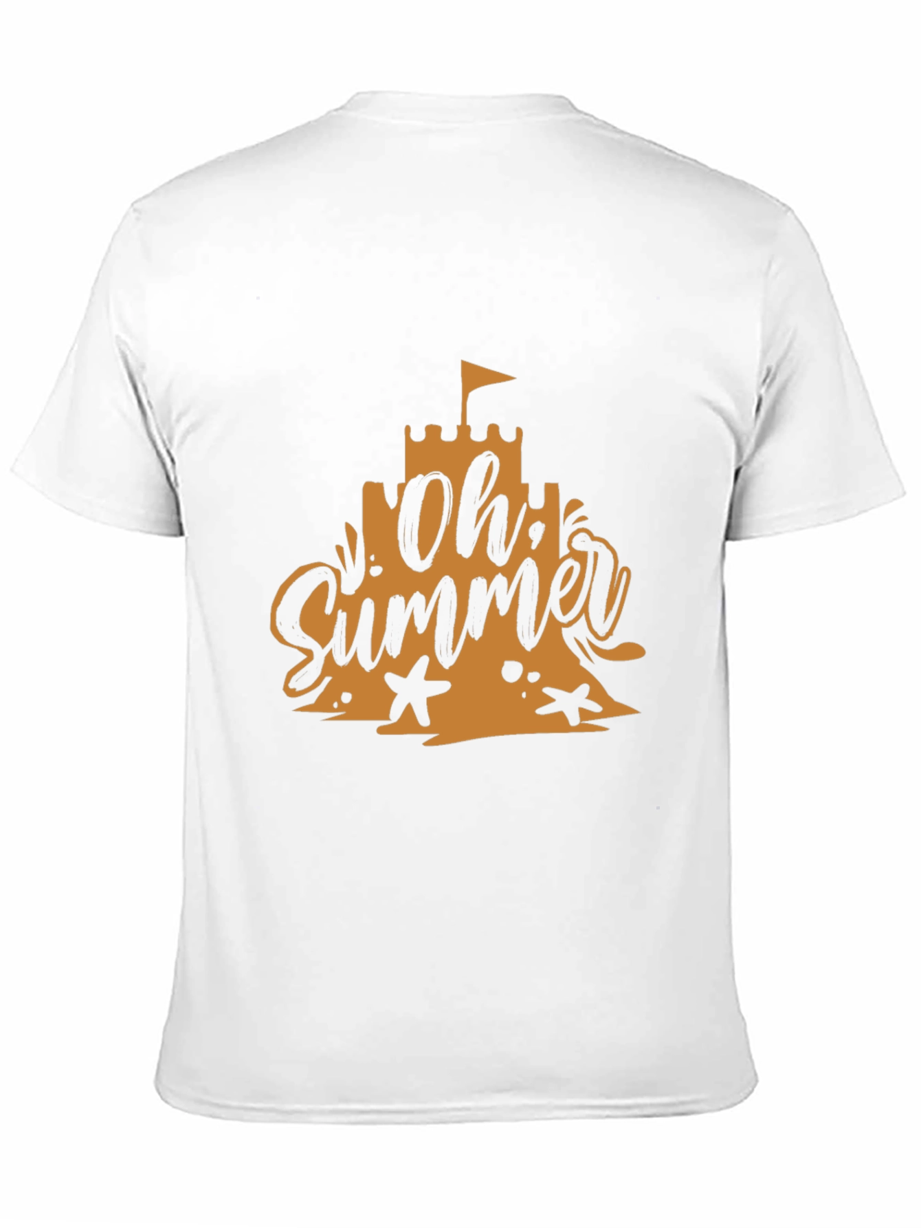 Oh Summer Sandcastle T-Shirt